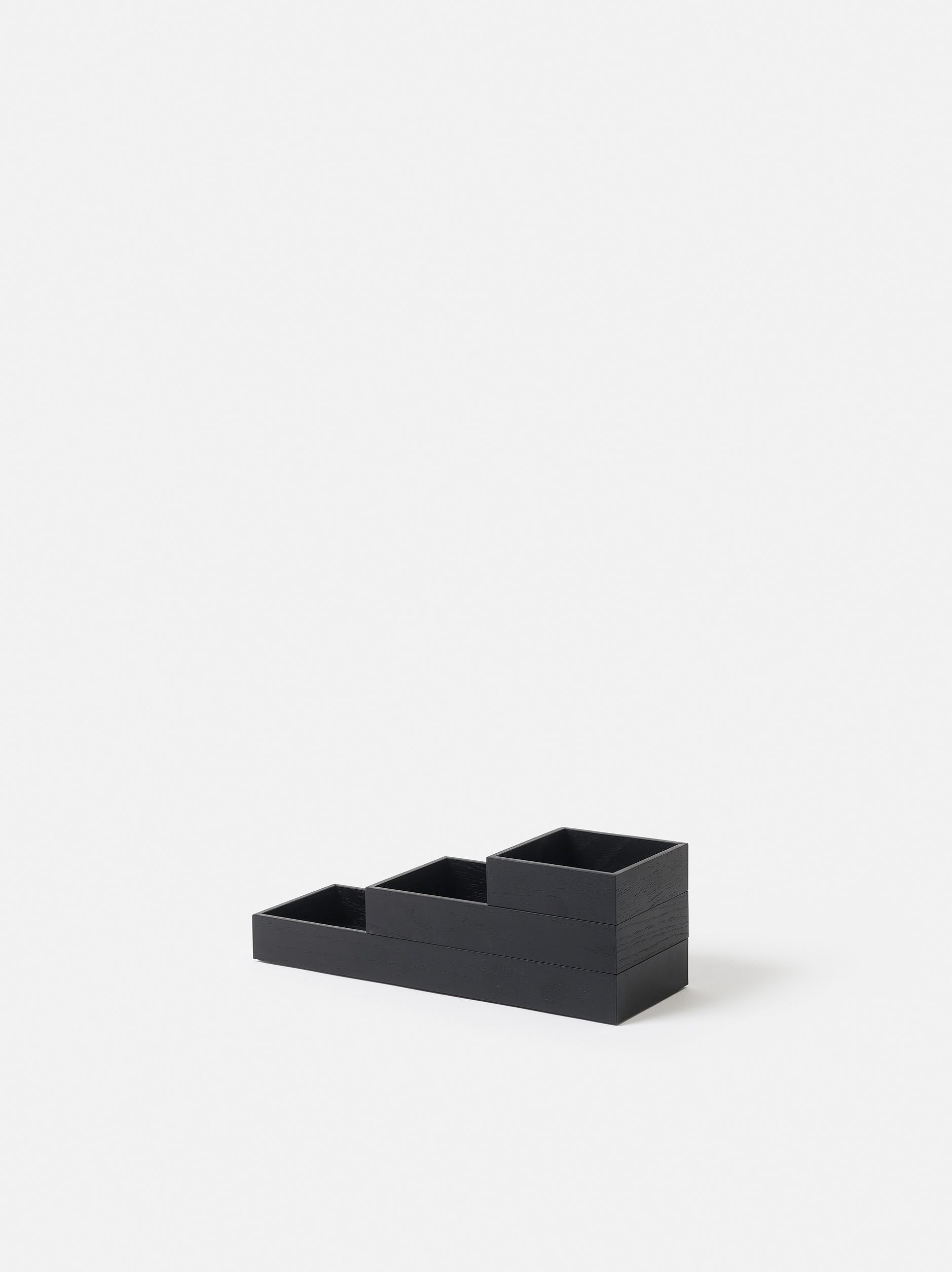 Oku Storage Lid/Tray Black / Small