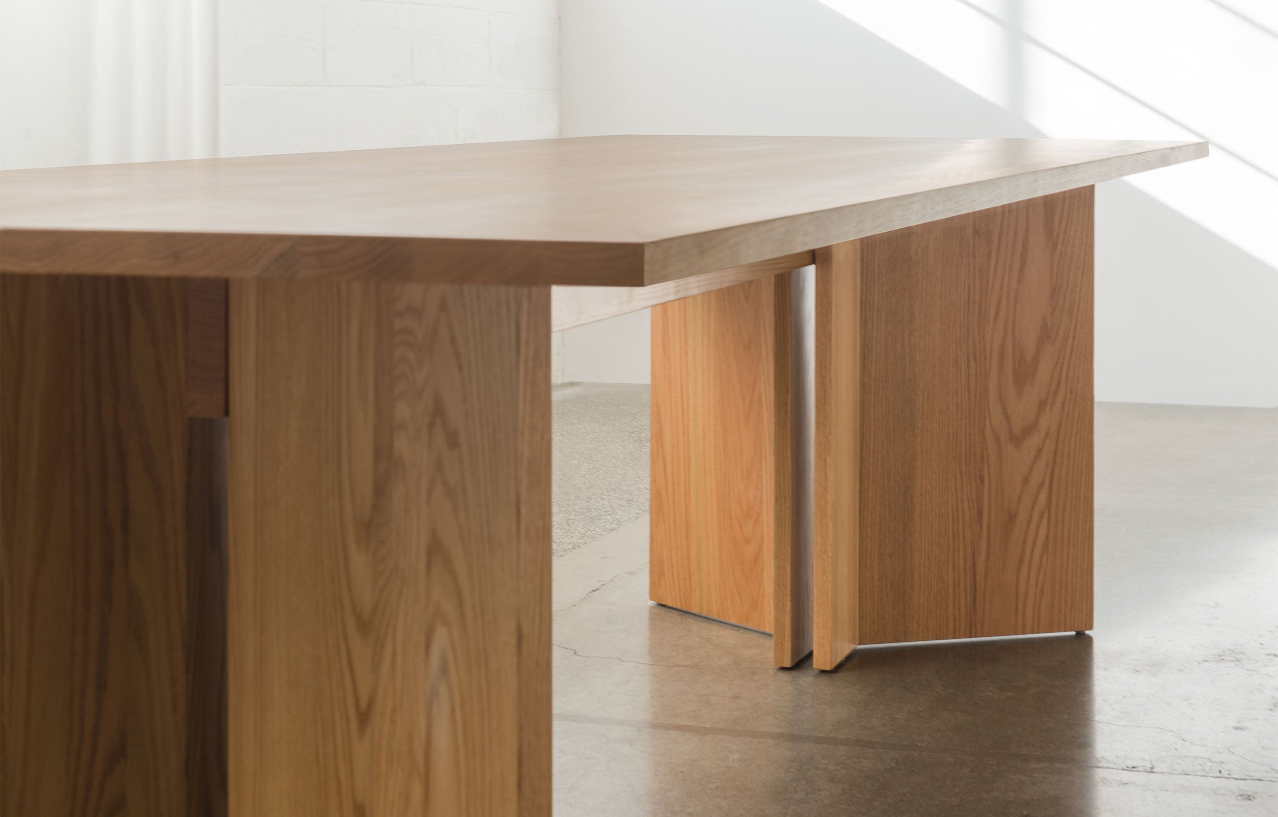 Tatamu Table Oak / 260x100x73cmh