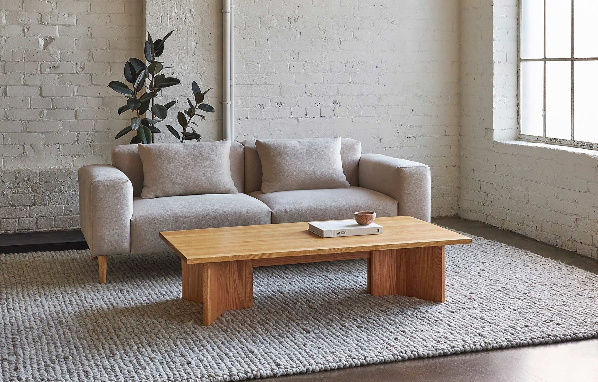 Tatamu Coffee Table Oak / One Size