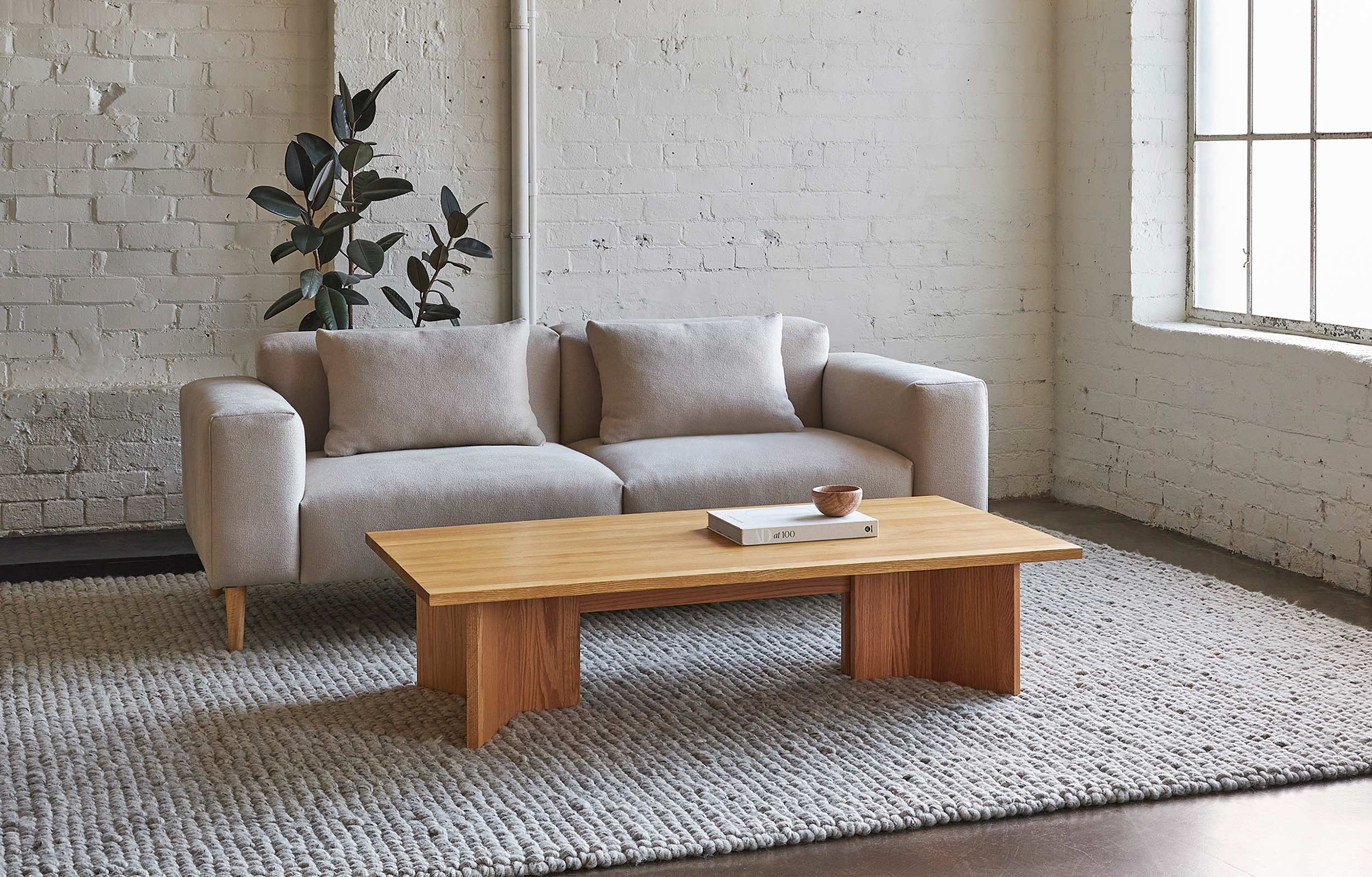 Tatamu Coffee Table Oak / One Size