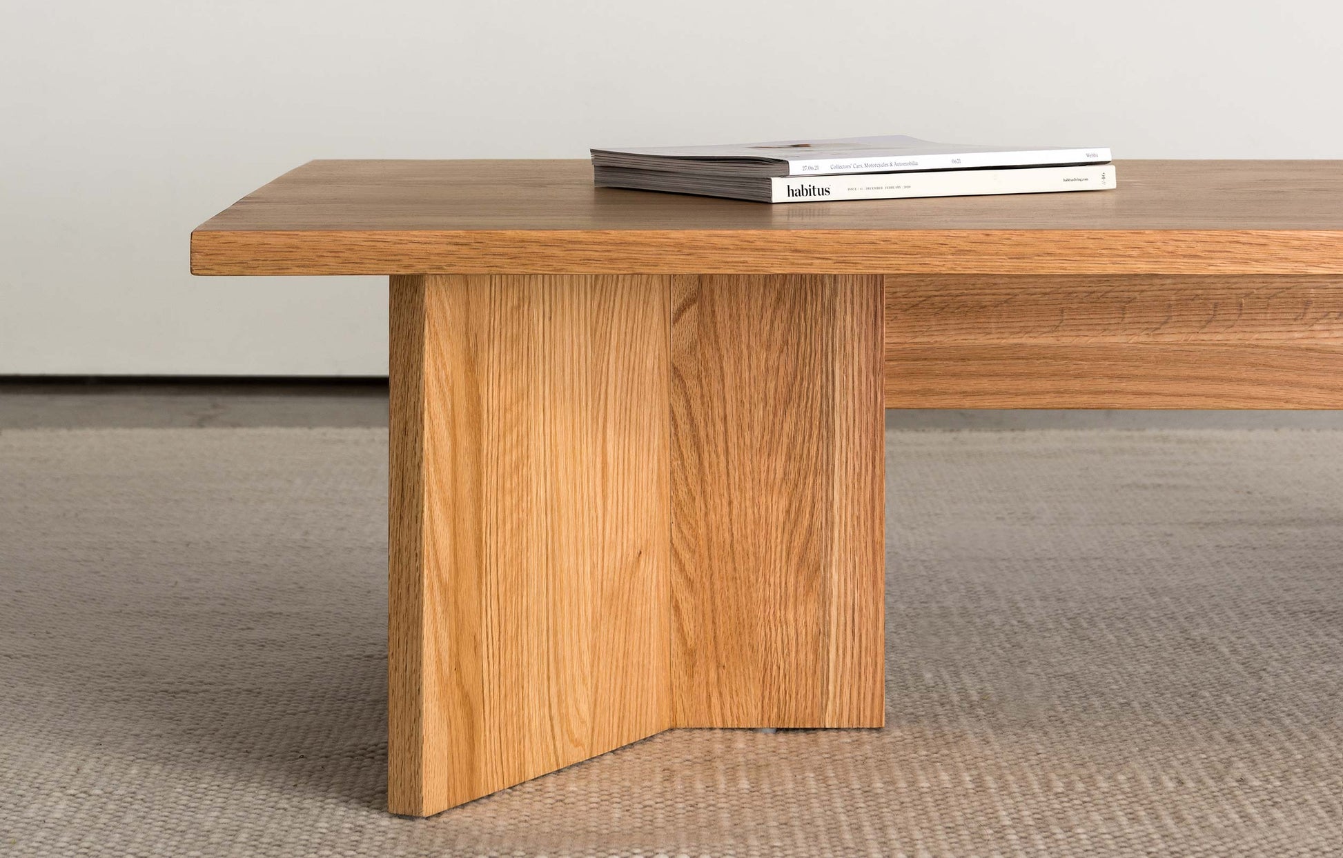 Tatamu Coffee Table Oak / One Size