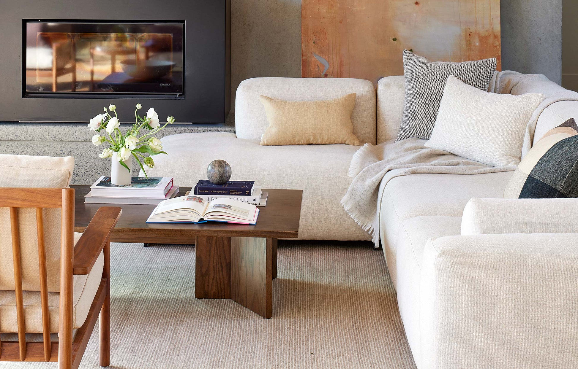 Tatamu Coffee Table Dark Oak / One Size