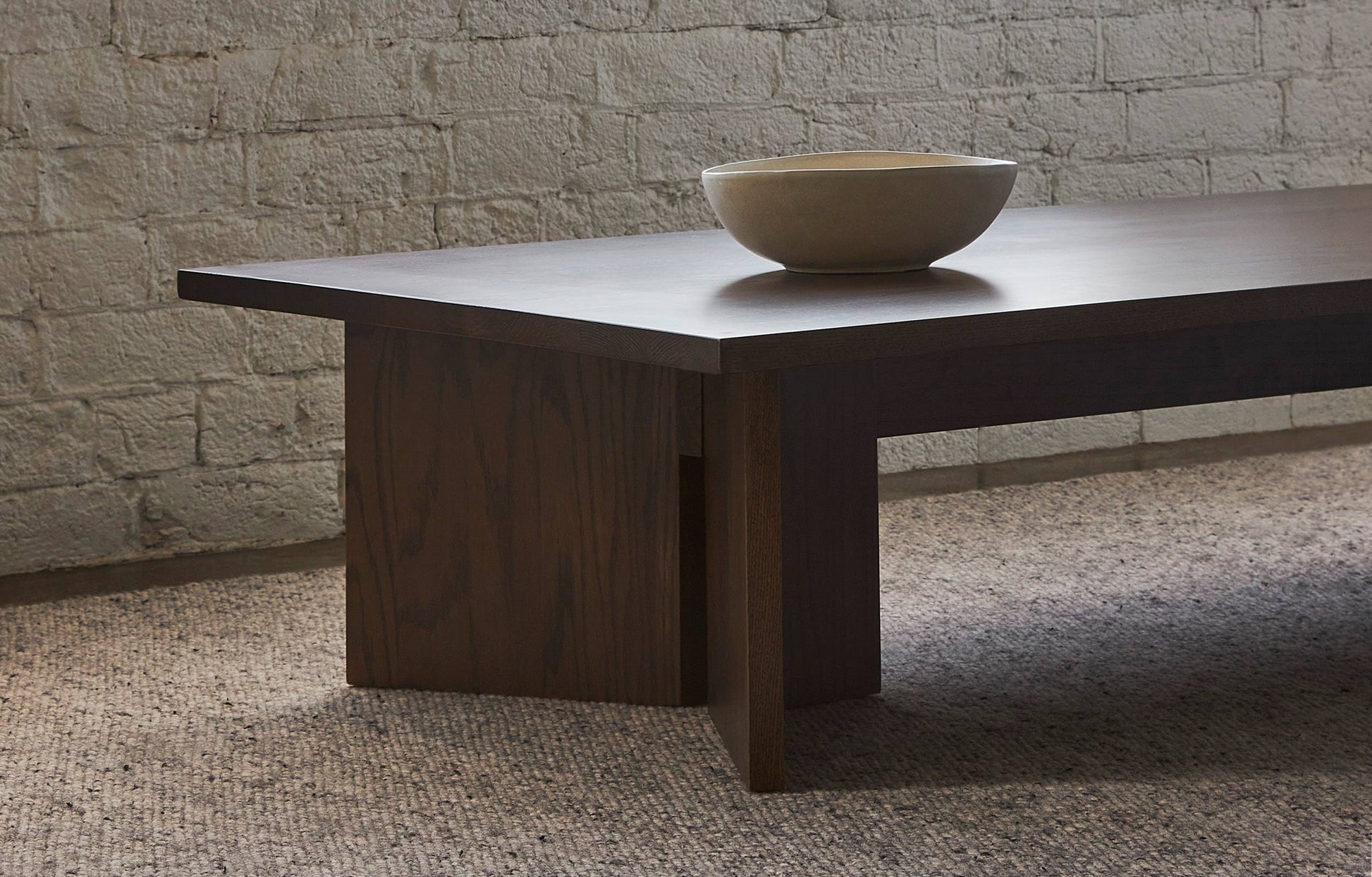 Tatamu Coffee Table Dark Oak / One Size
