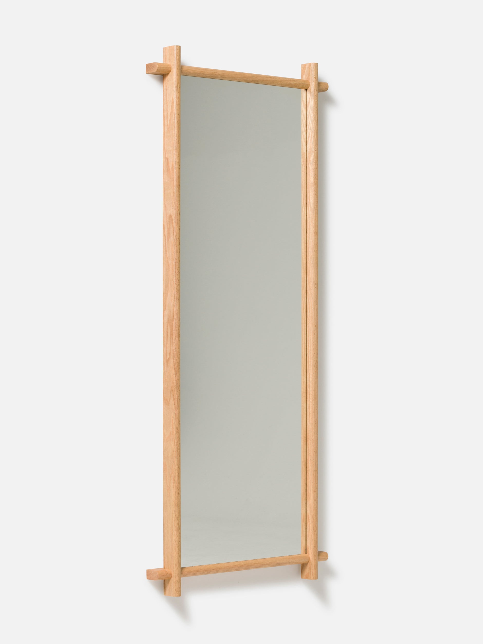 Lap Mirror Oak / Large