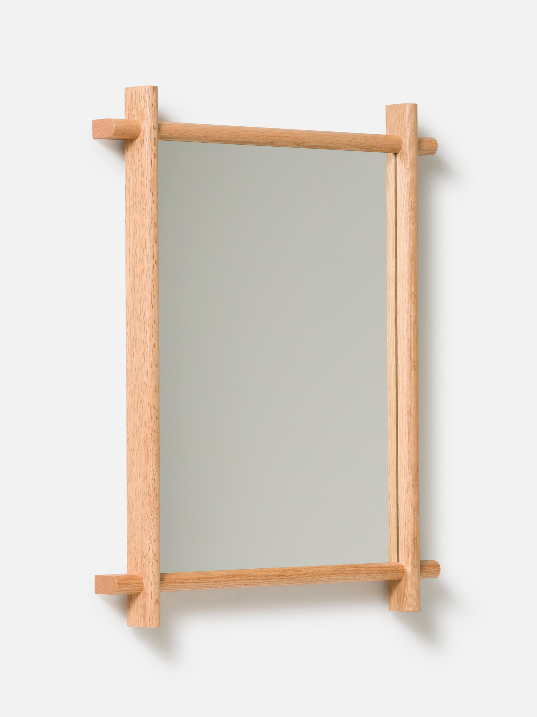 Lap Mirror Oak / Medium