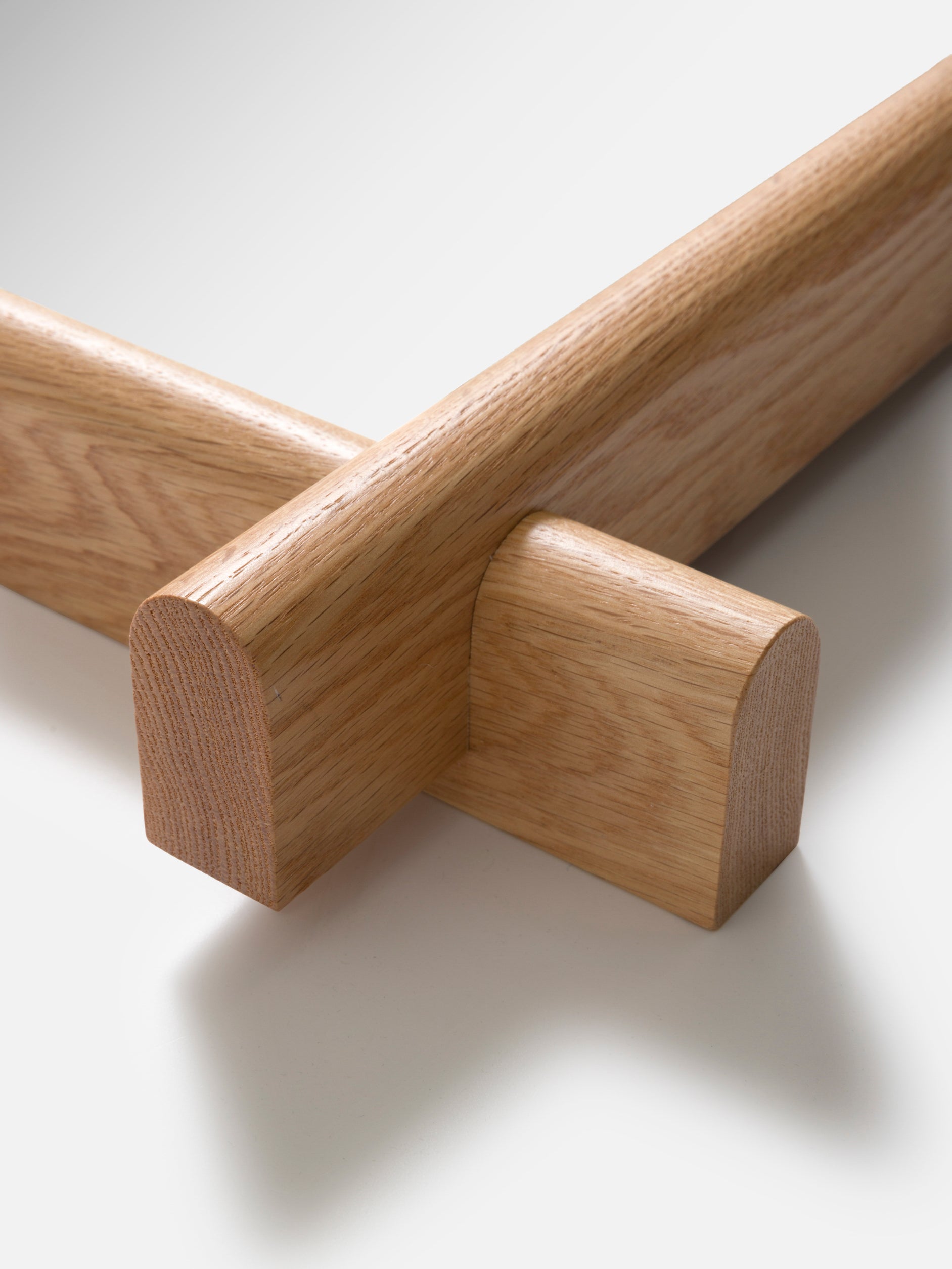 Lap Mirror Oak / Medium