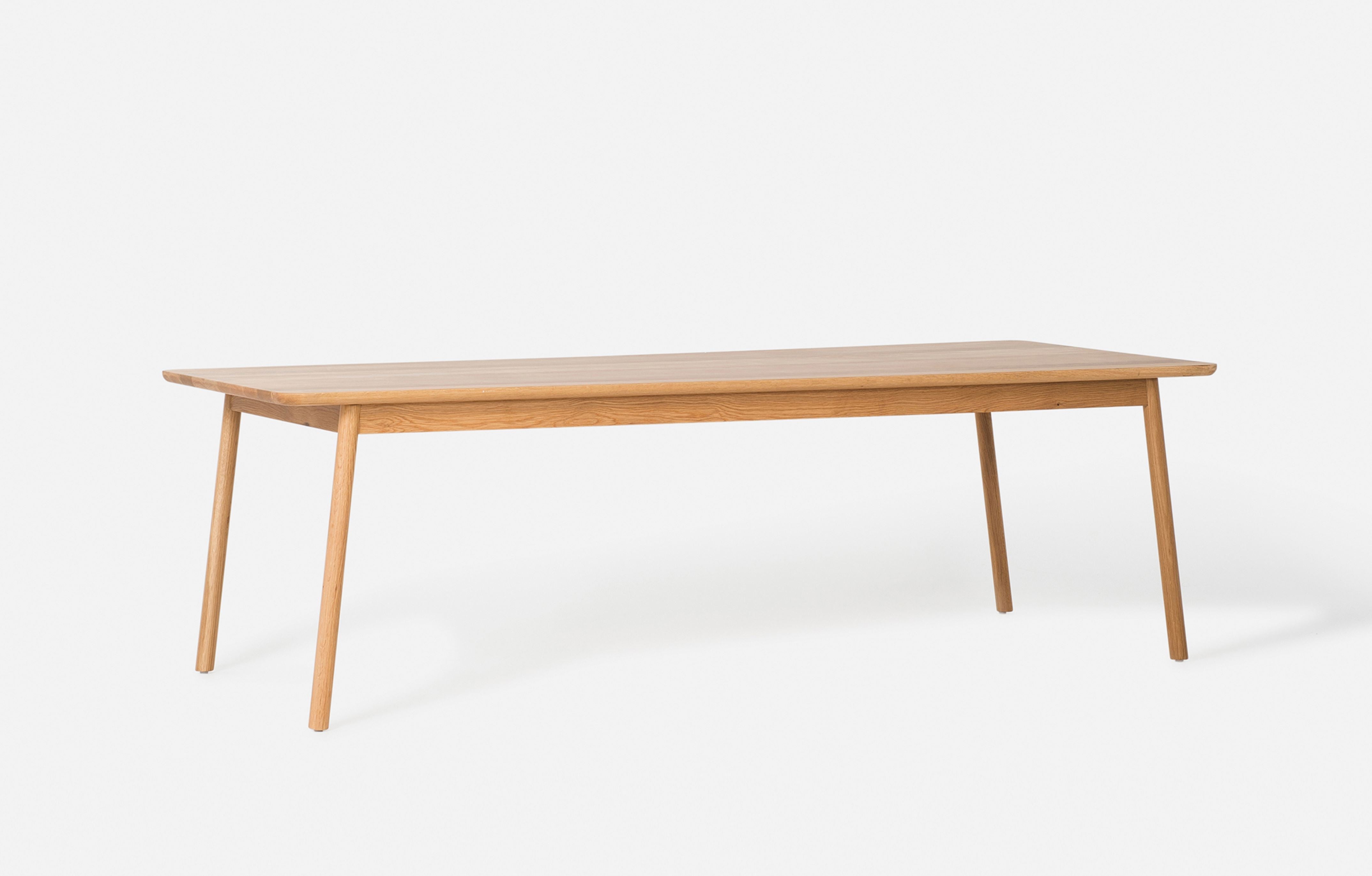 Radial Dining Table Natural Oak / 1.8m