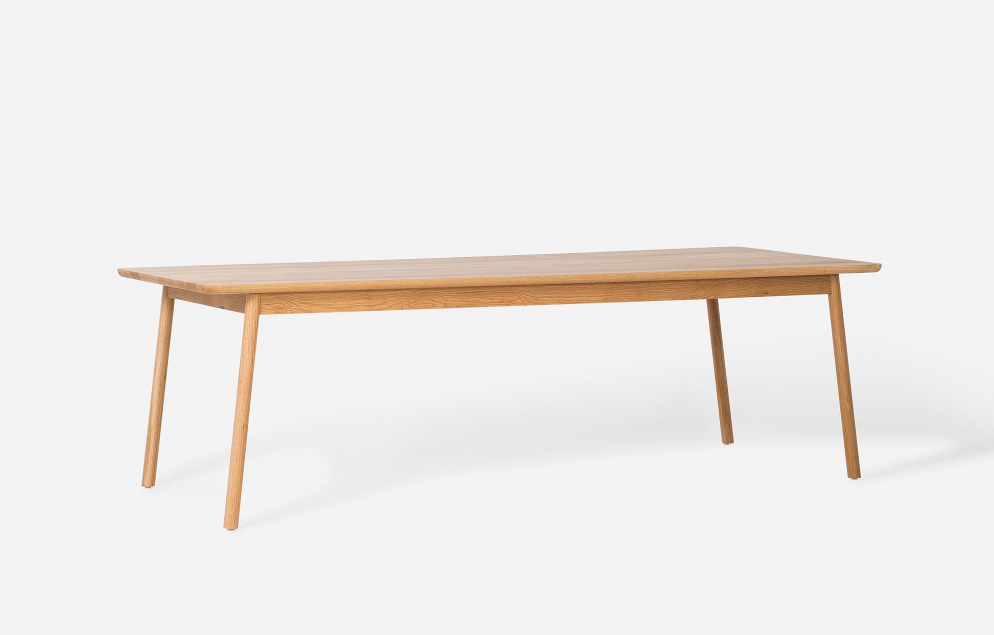 Radial Dining Table Natural / King