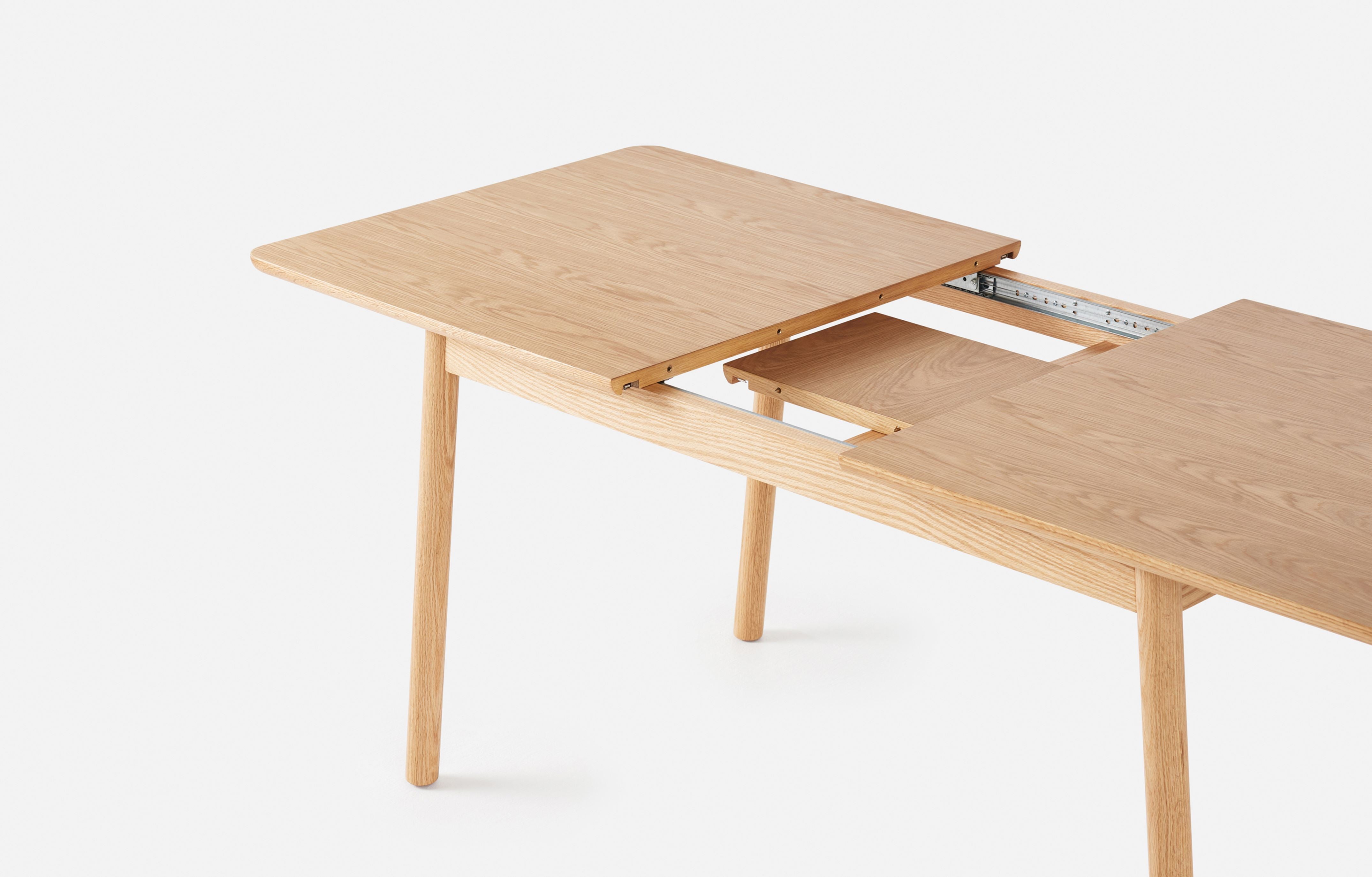 Radial Extendable Table Oak / One Size