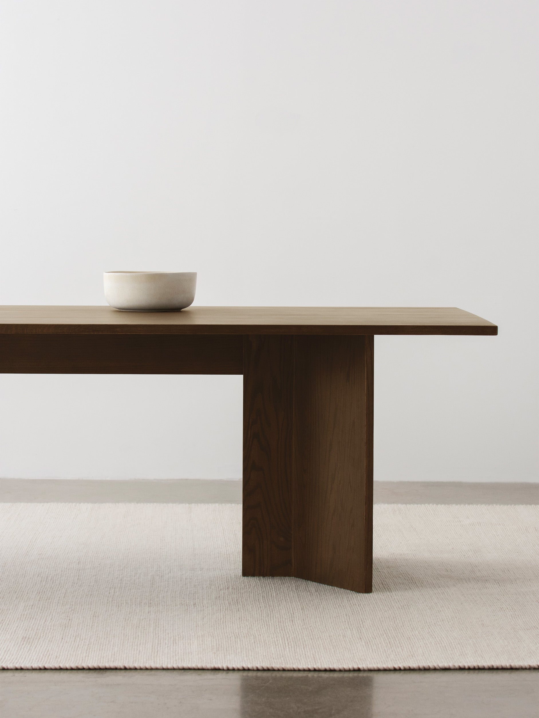 Tatamu Table Smoked Oak / 260x100x73cmh