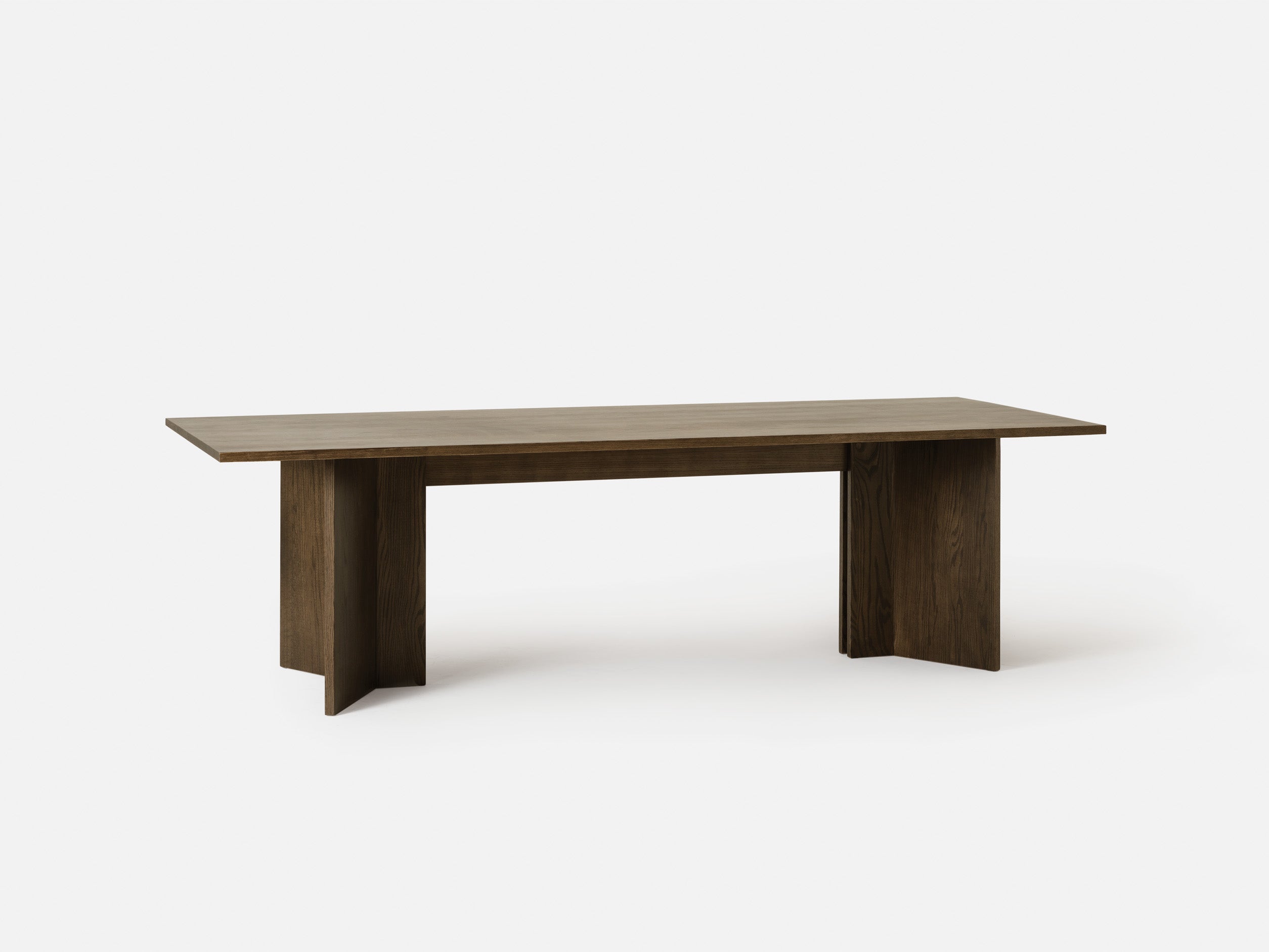 Tatamu Table Smoked Oak / 230x100x73cmh