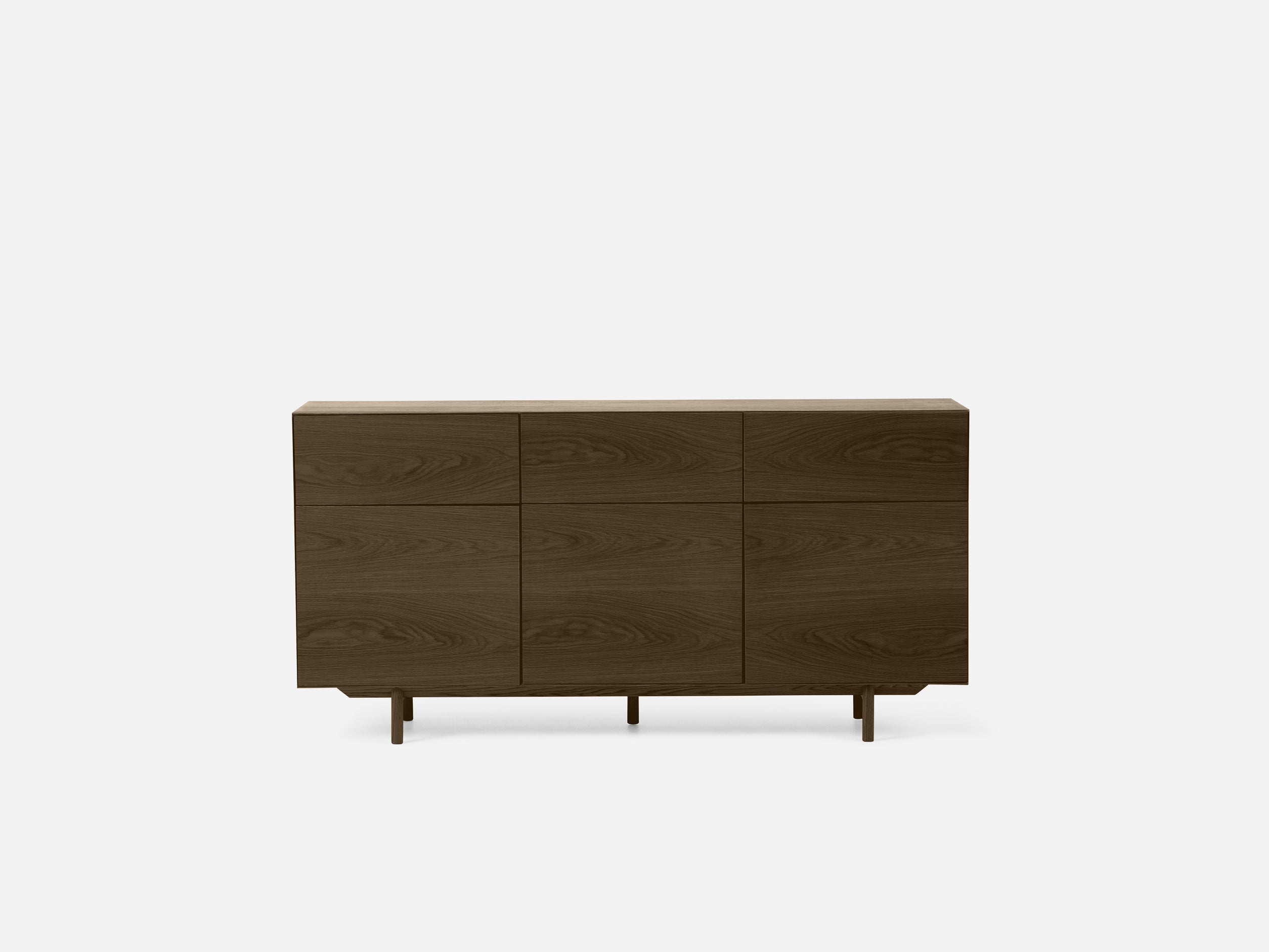 Compound Buffet Smoked Oak / One Size