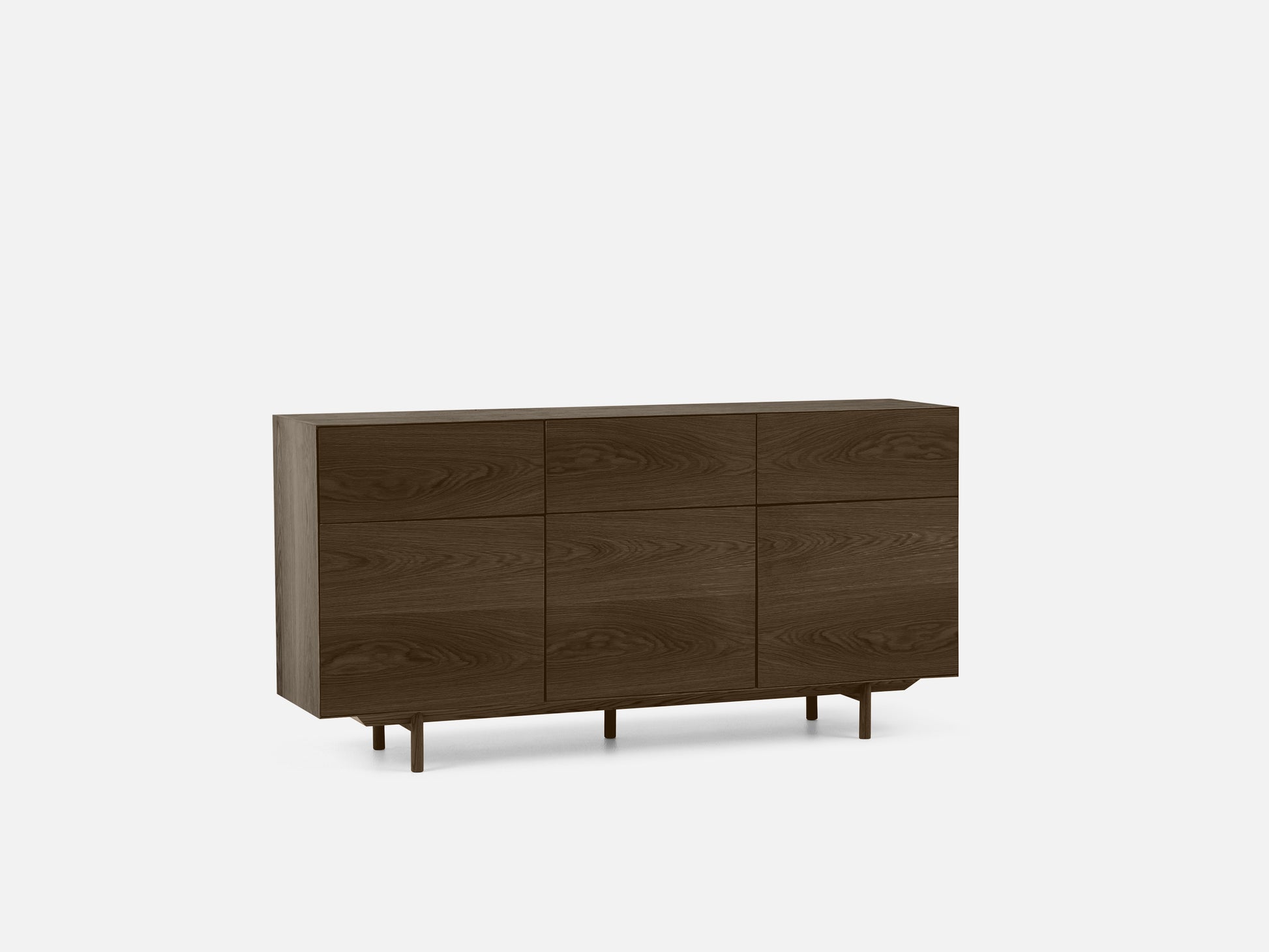 Compound Buffet Smoked Oak / One Size