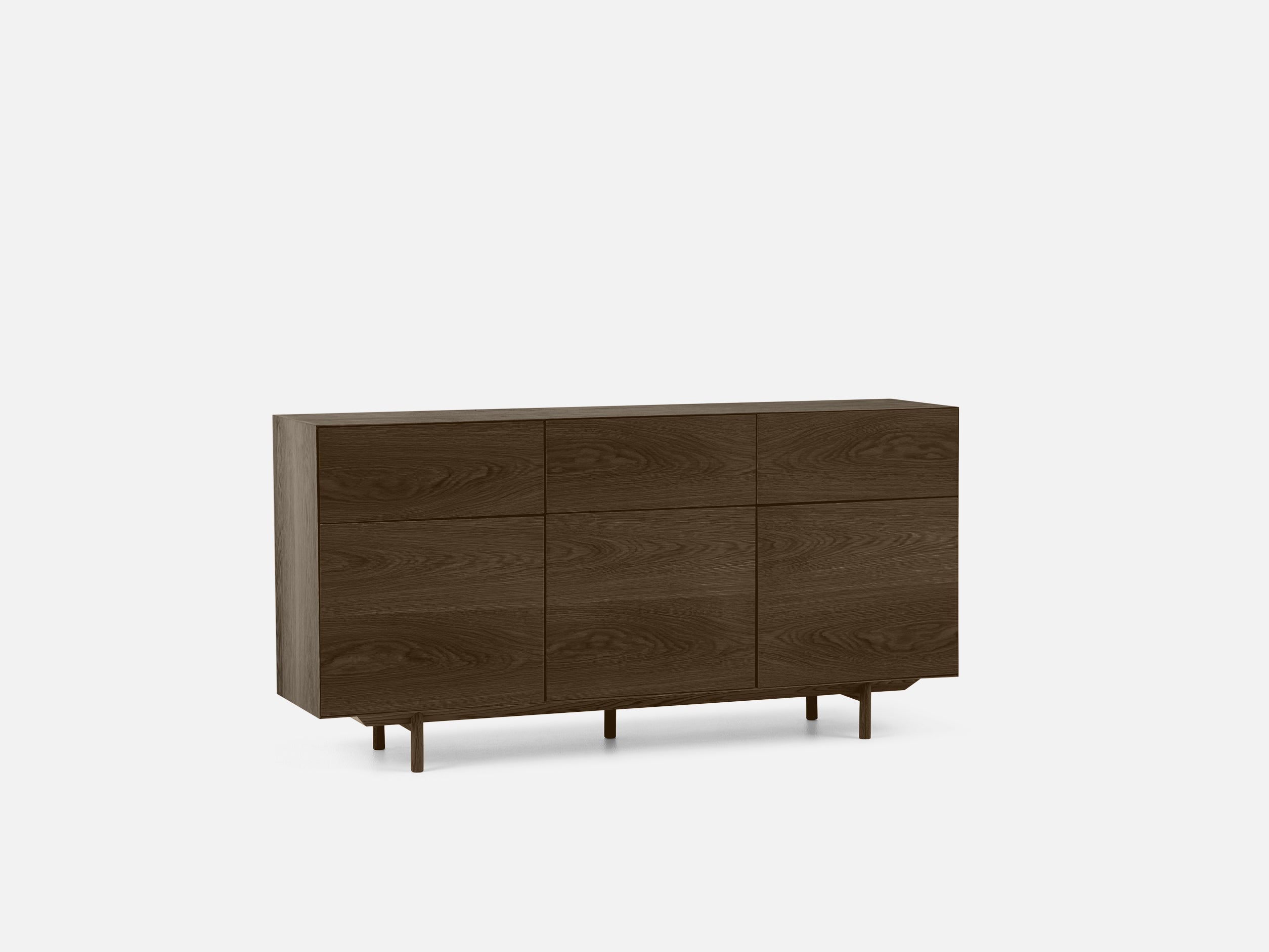 Compound Buffet Smoked Oak / One Size