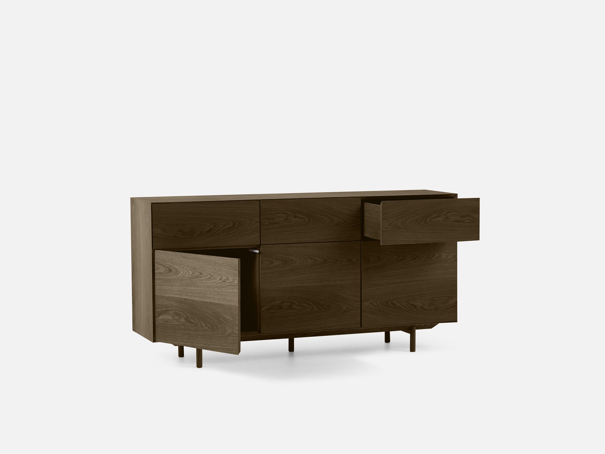 Compound Buffet Smoked Oak / One Size