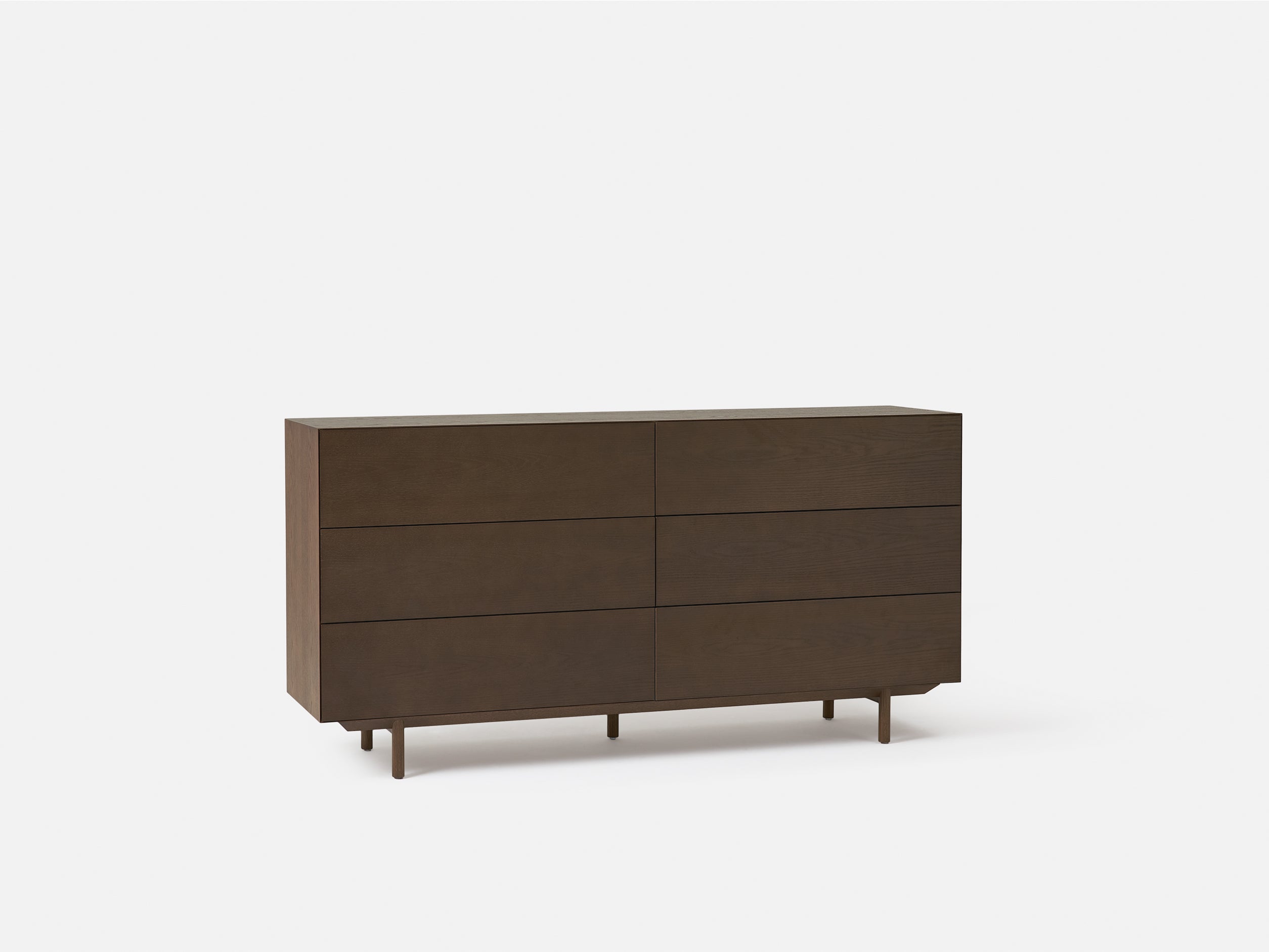 Compound Lowboy Smoked Oak / One Size