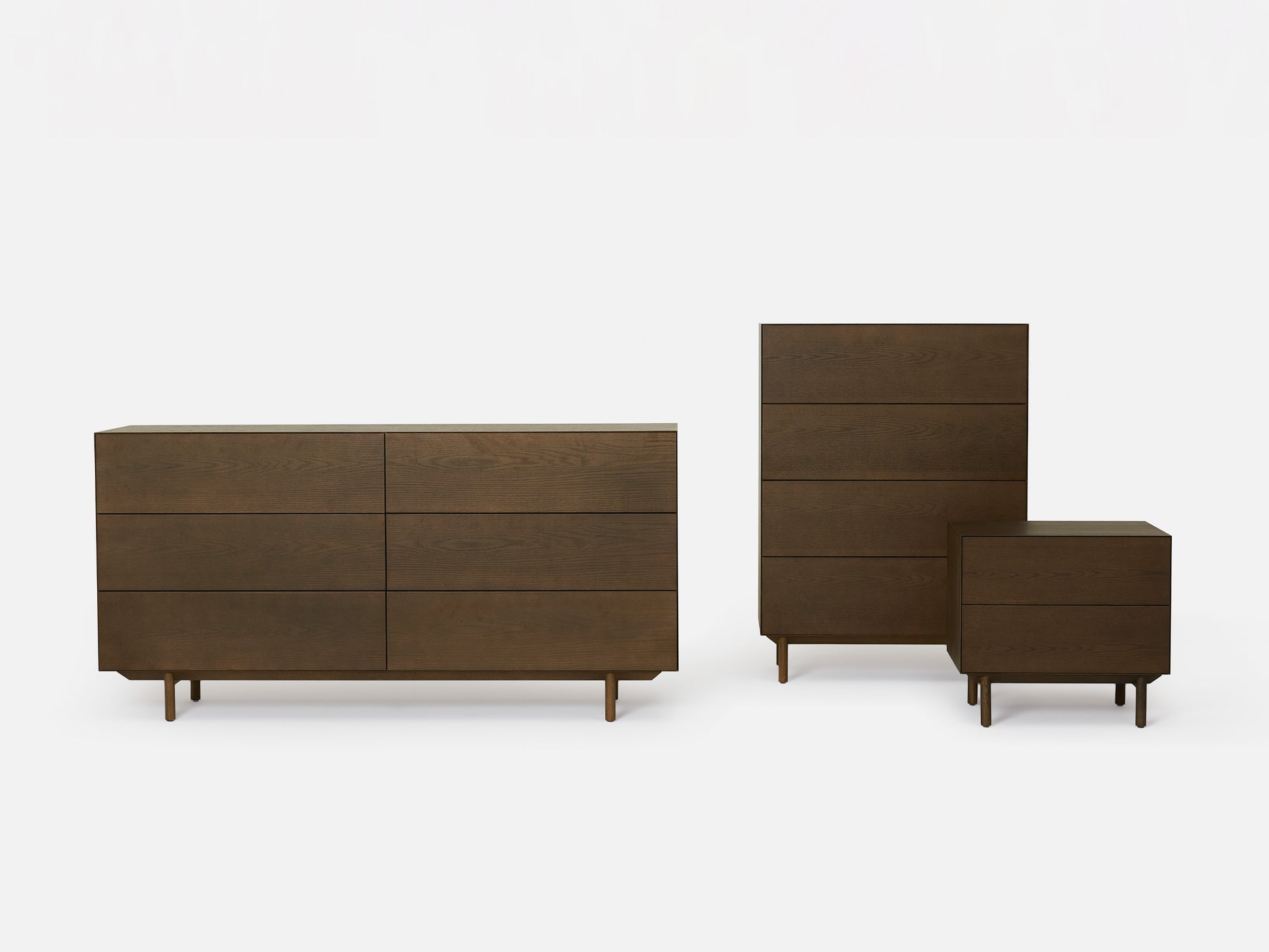 Compound Lowboy Smoked Oak / One Size