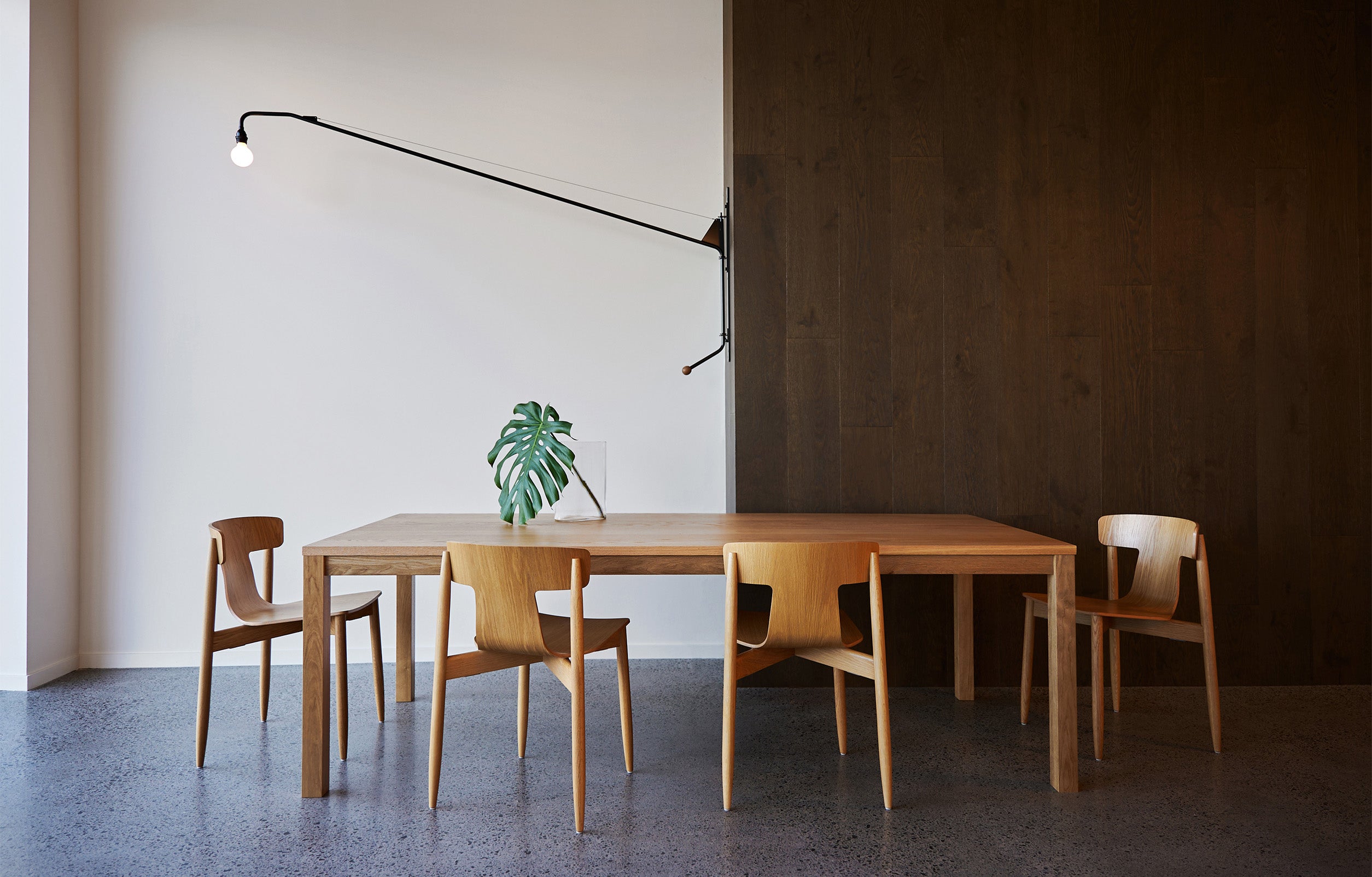 365 Dining Table Oak / 180x90x73cmh