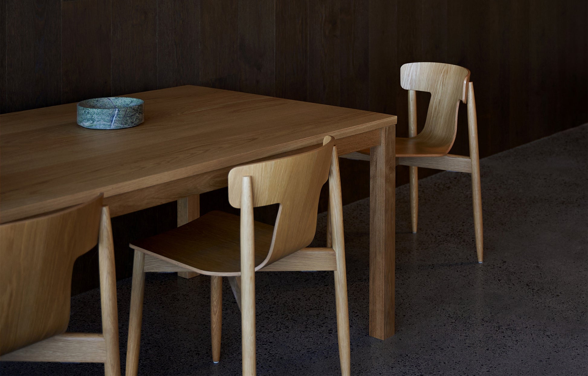 365 Dining Table Oak / 180x90x73cmh