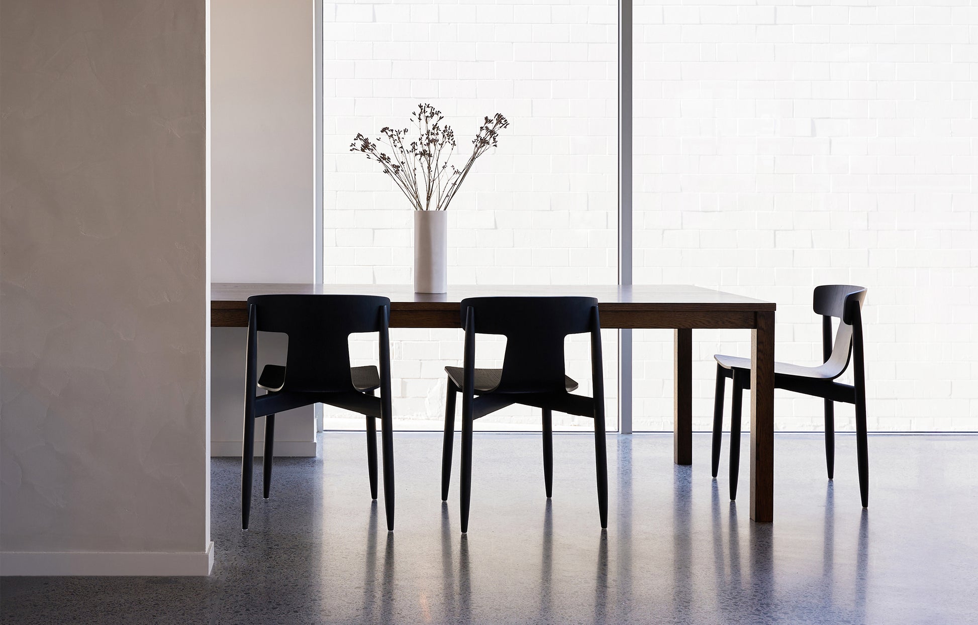 365 Dining Table Dark Oak / 200x100x73cmh