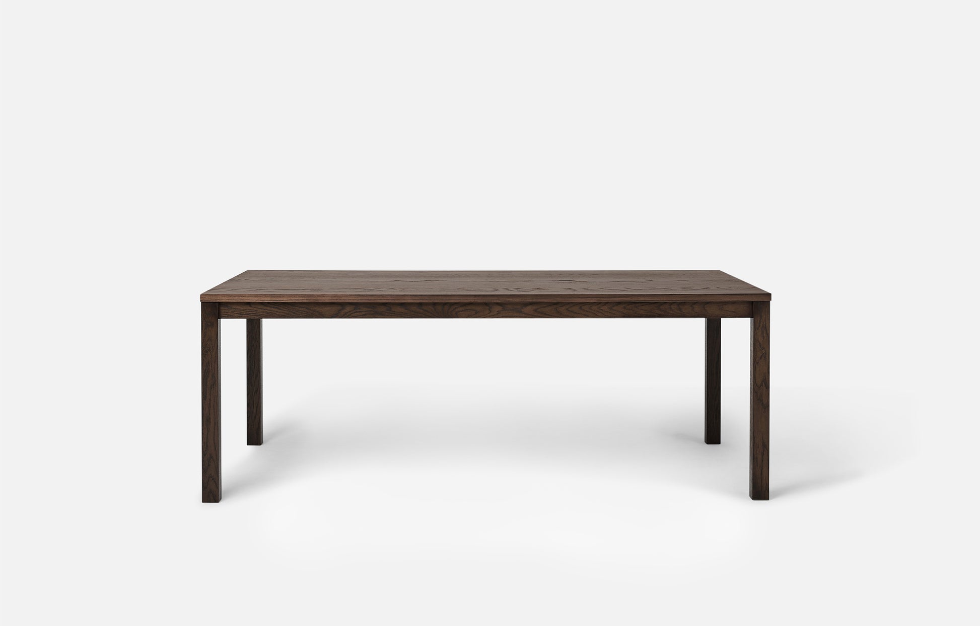 365 Dining Table Dark Oak / 200x100x73cmh