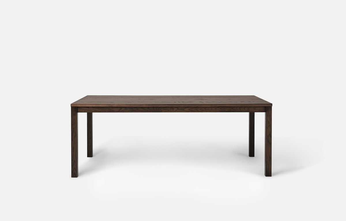 365 Dining Table Dark Oak / 230x100x73cmh