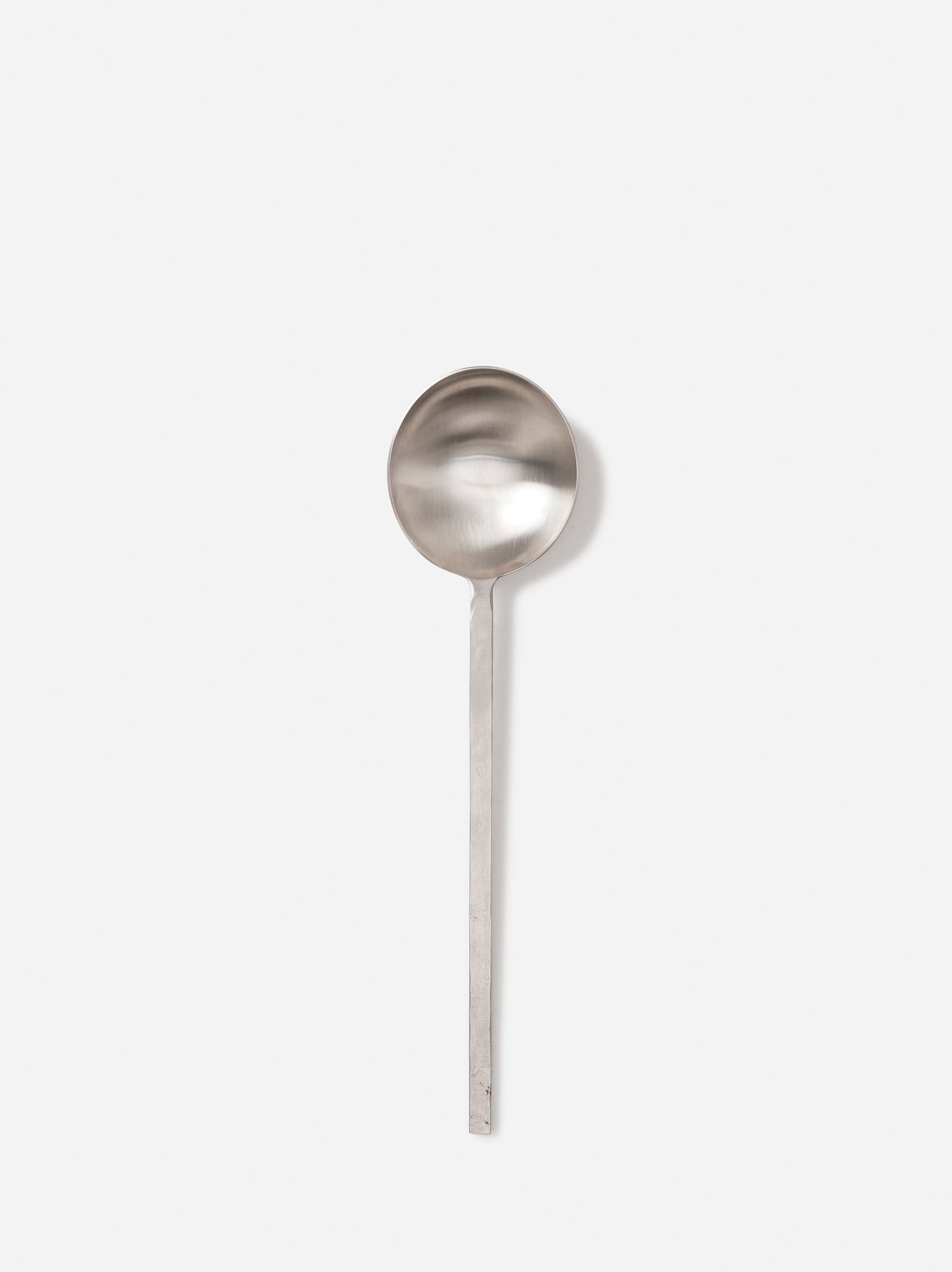 Forge Serving Spoon Stainless Steel / Serving Spoon