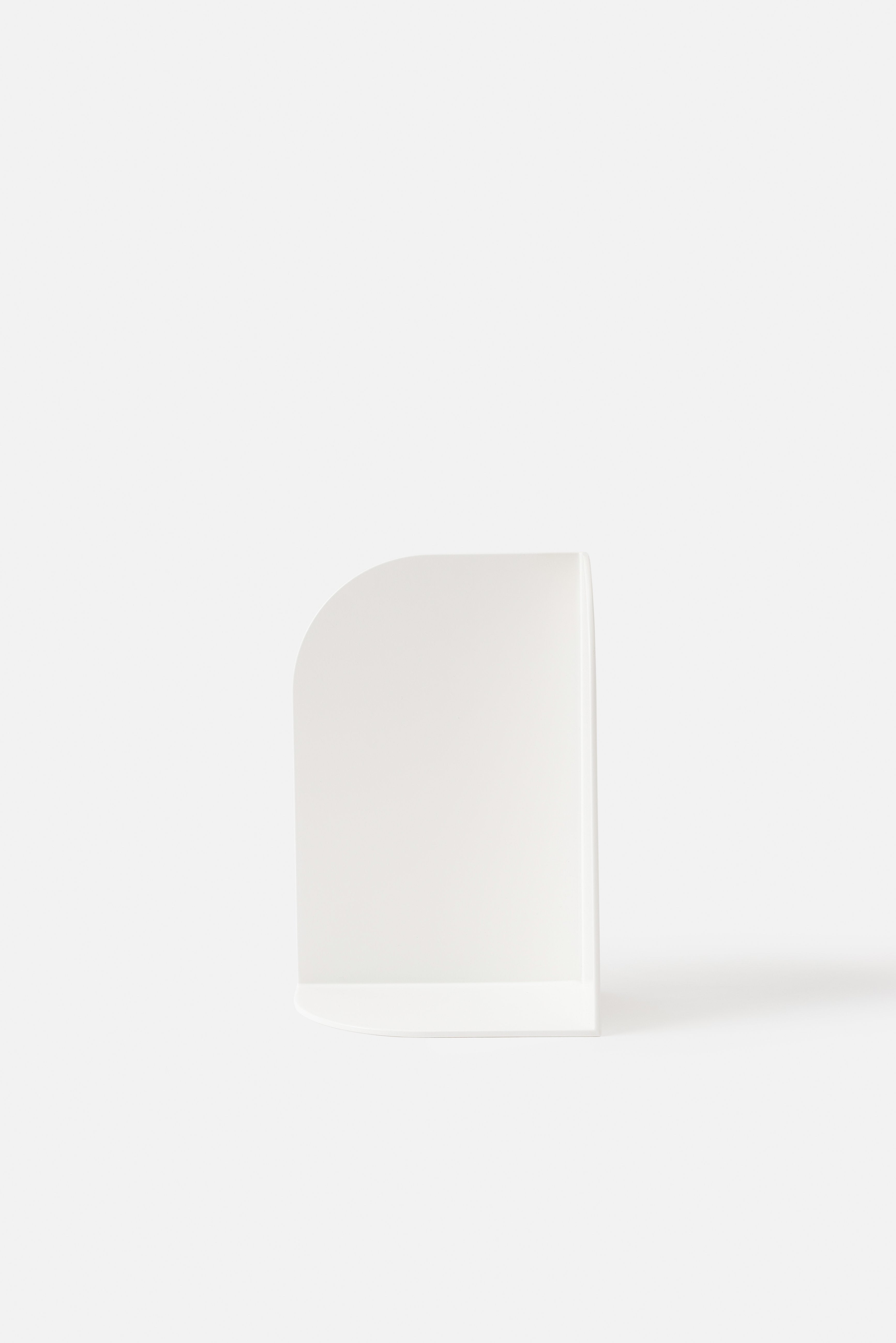 Awha Bookend Left White / Left