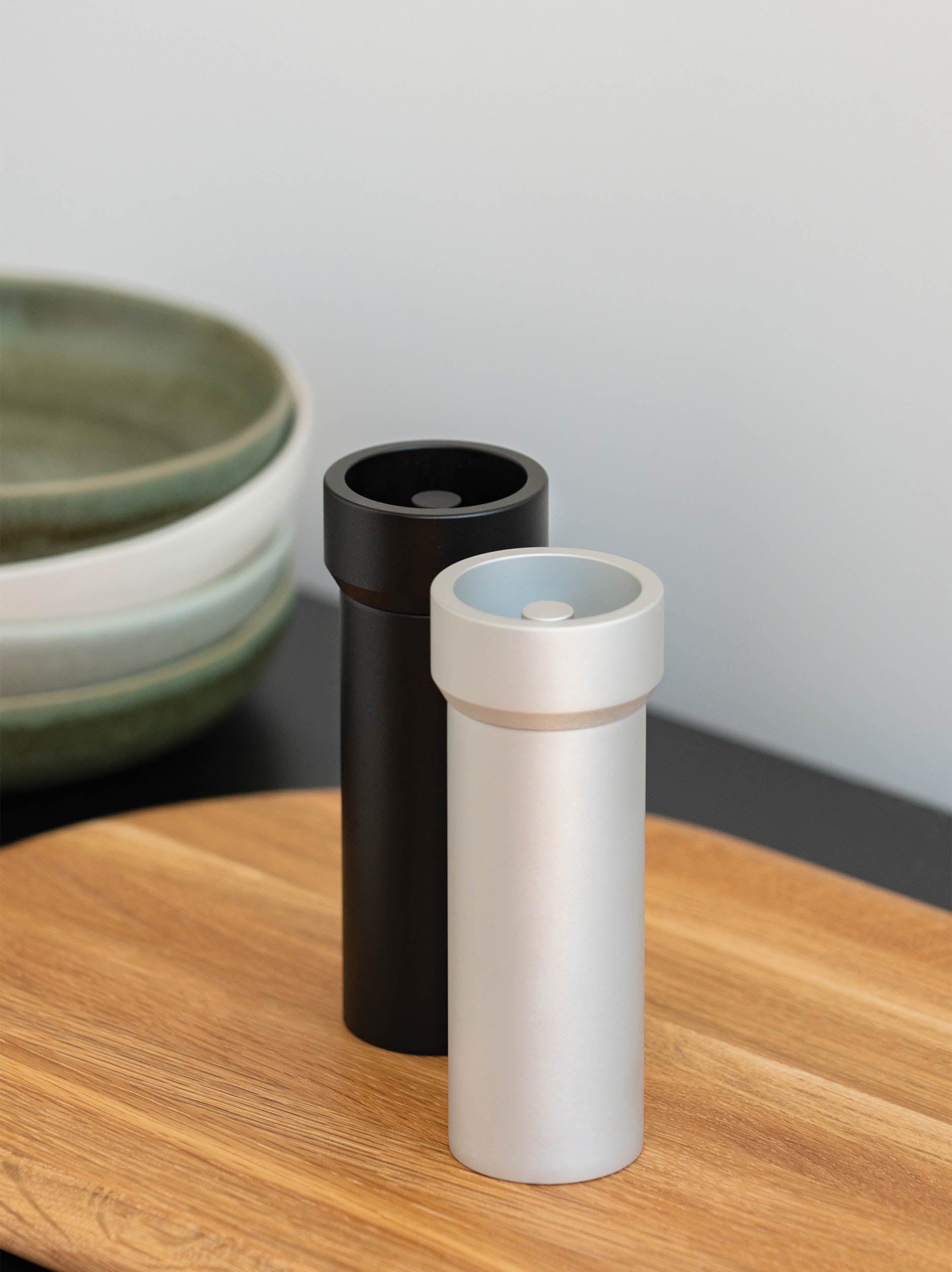 Milton Salt/Pepper Grinder Silver / One Size