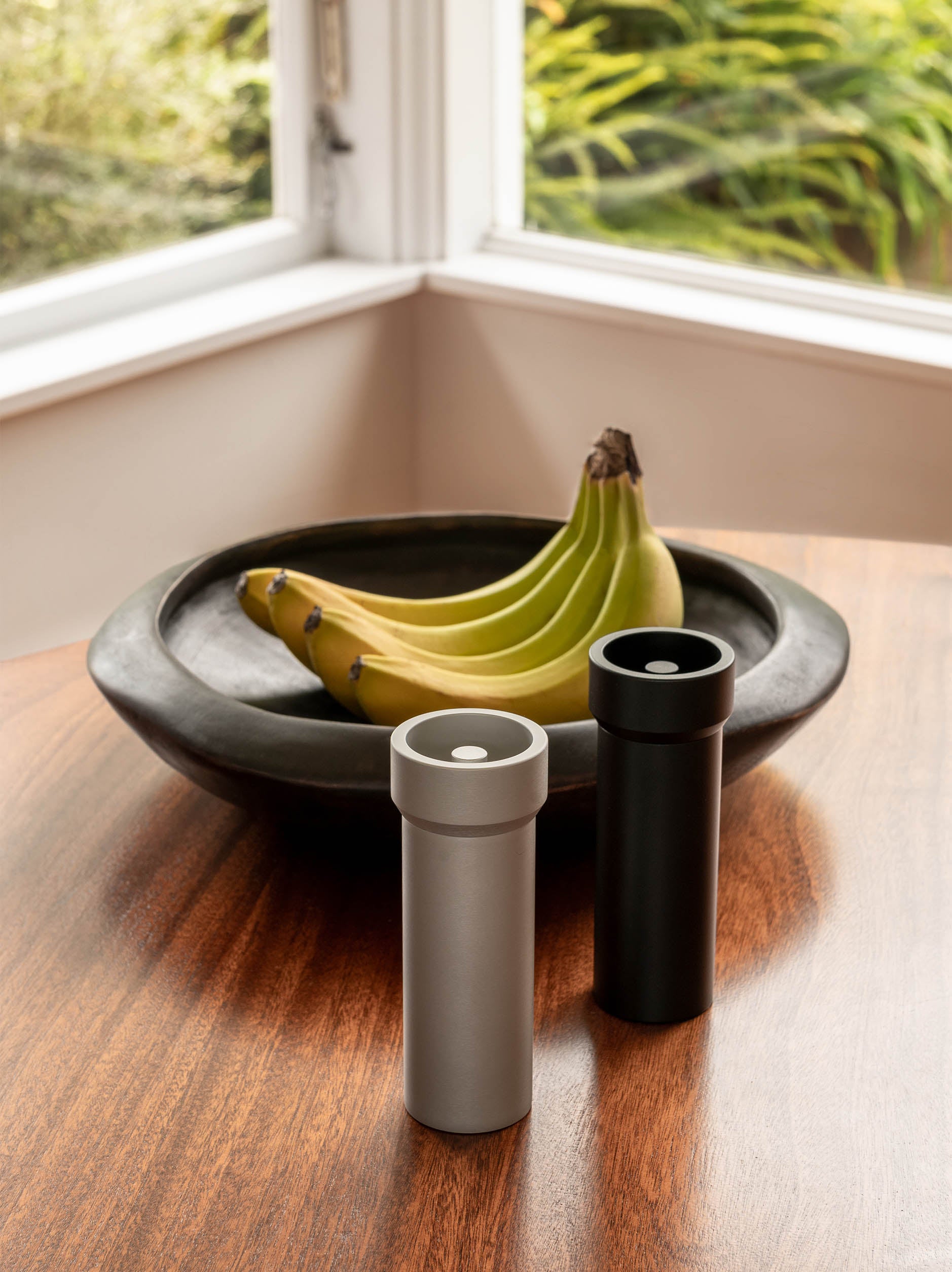 Milton Salt/Pepper Grinder Silver / One Size