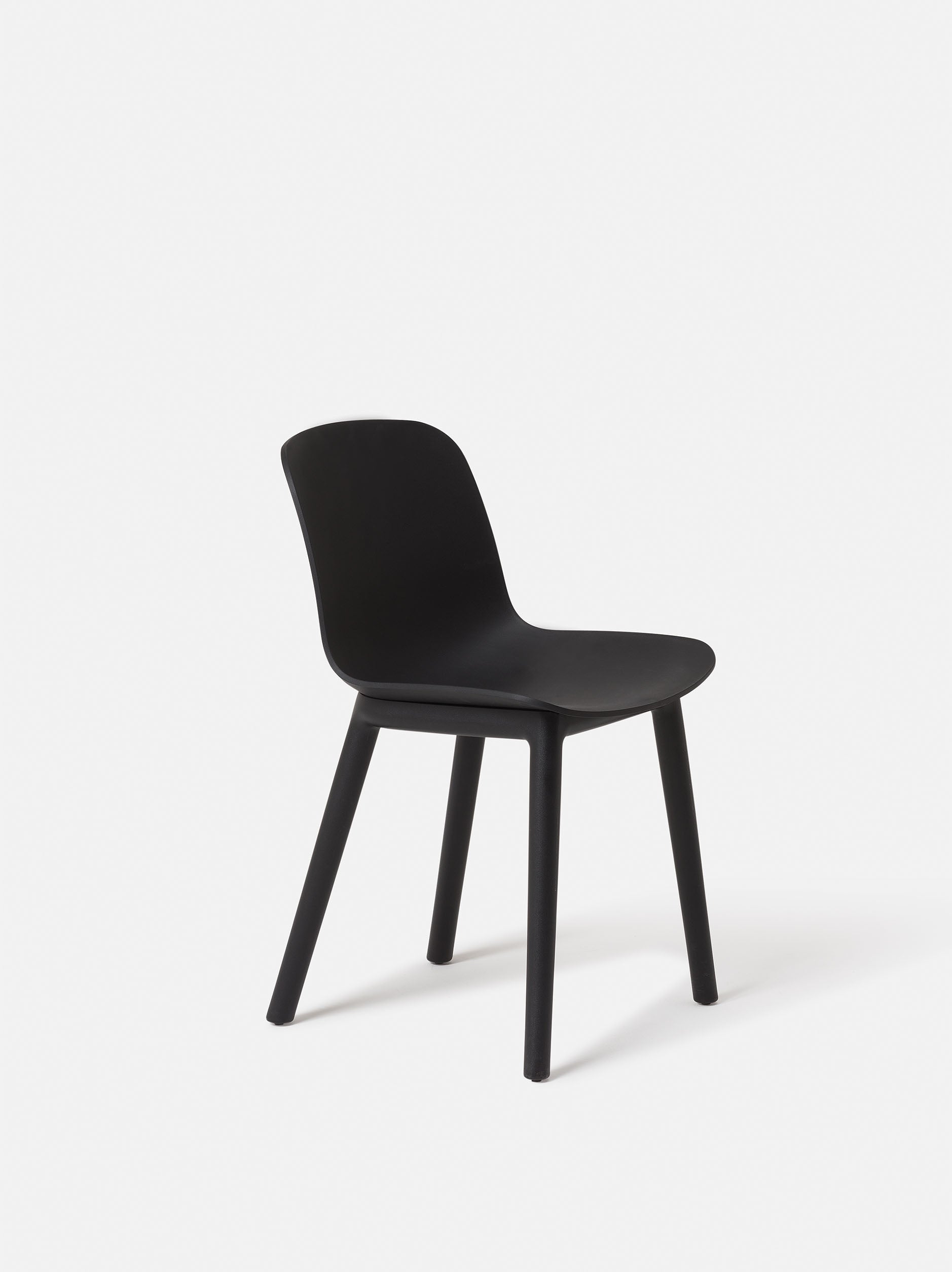 Acre Chair Eco Plastic Black / One Size