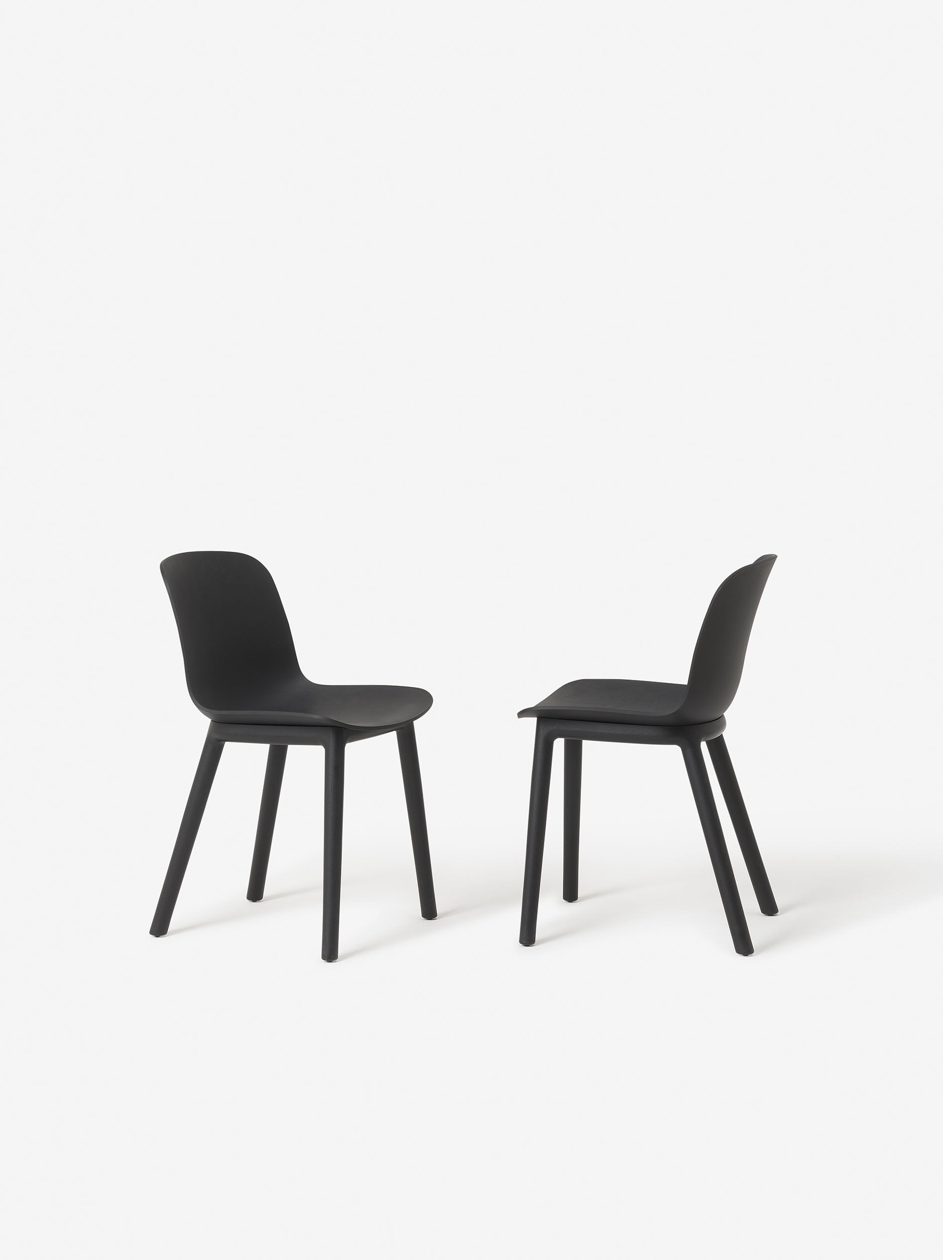 Acre Chair Eco Plastic Black / One Size