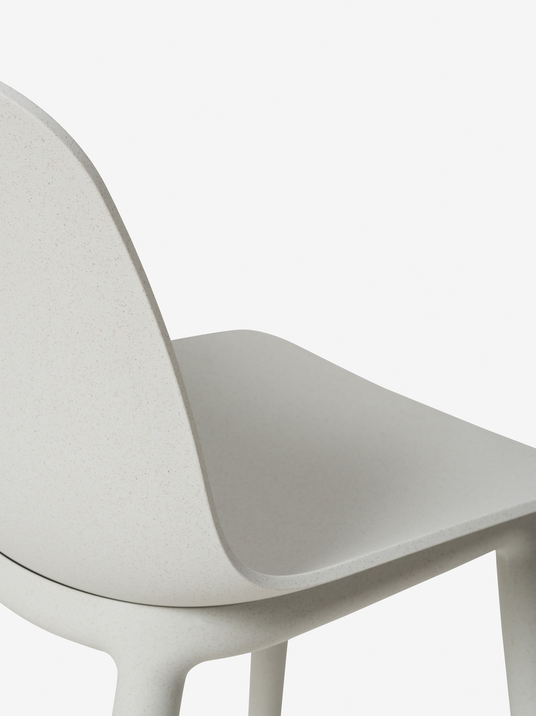 Acre Chair Eco Plastic Natural / One Size