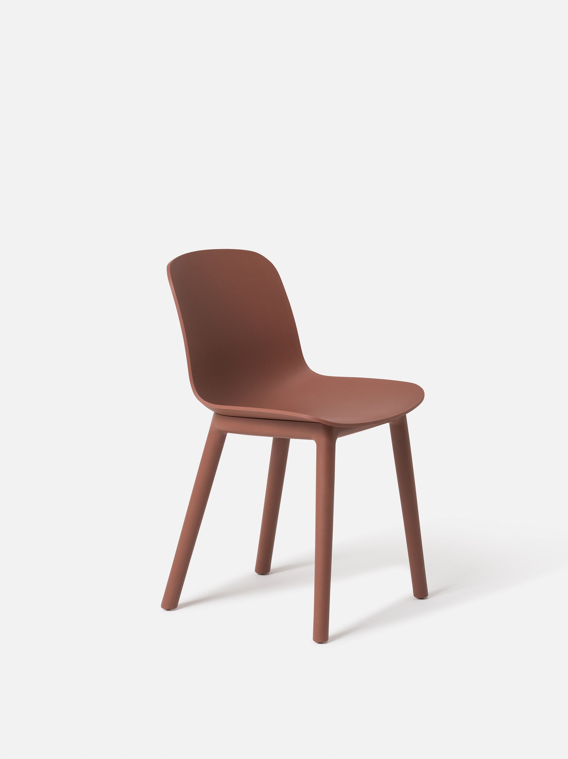 Acre Chair Eco Plastic Brick Red / One Size