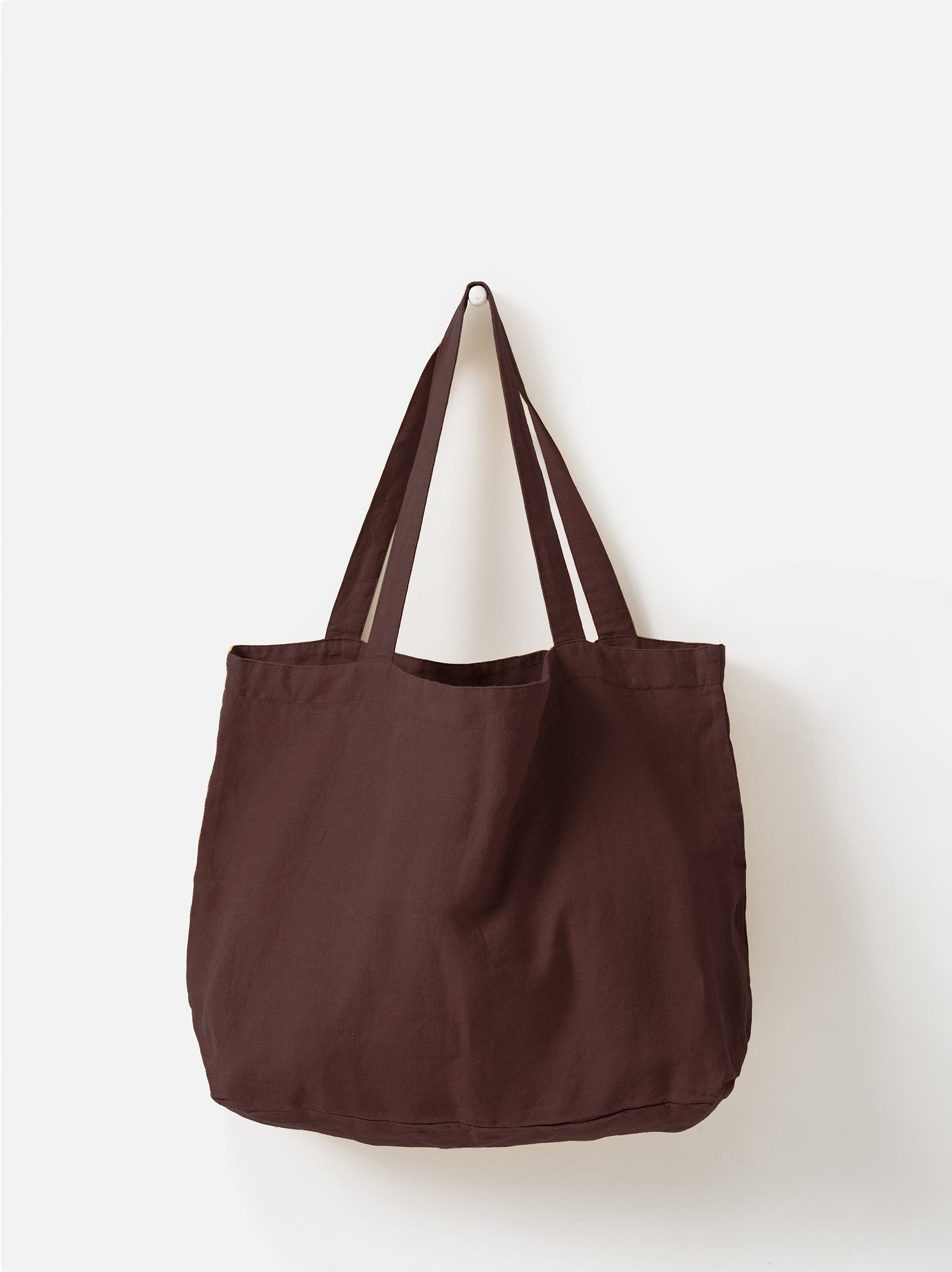 Market Bag Mulberry / 60x13x40cmh