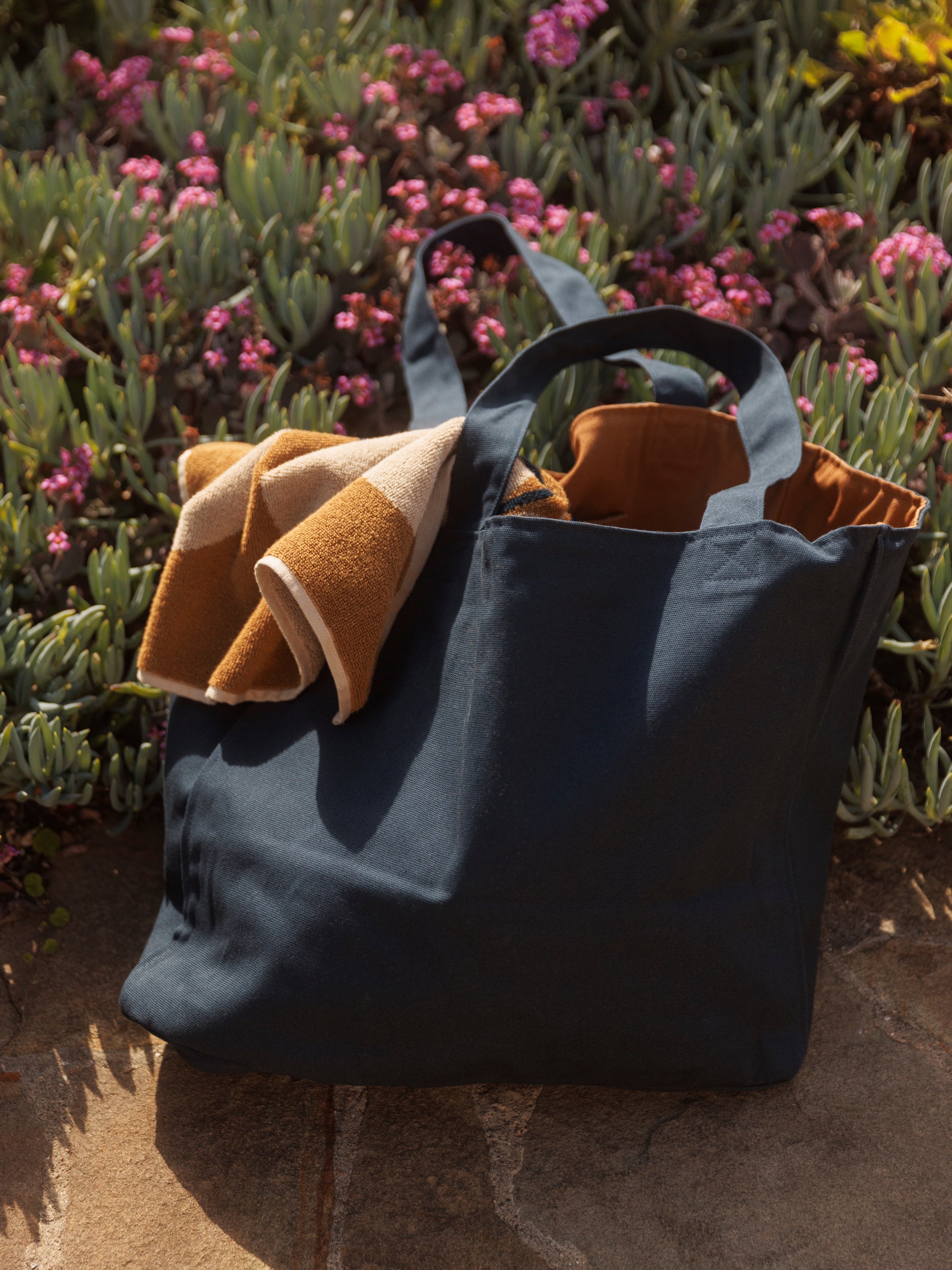 Cala Beach Bag Perlorus/Kumara / One Size