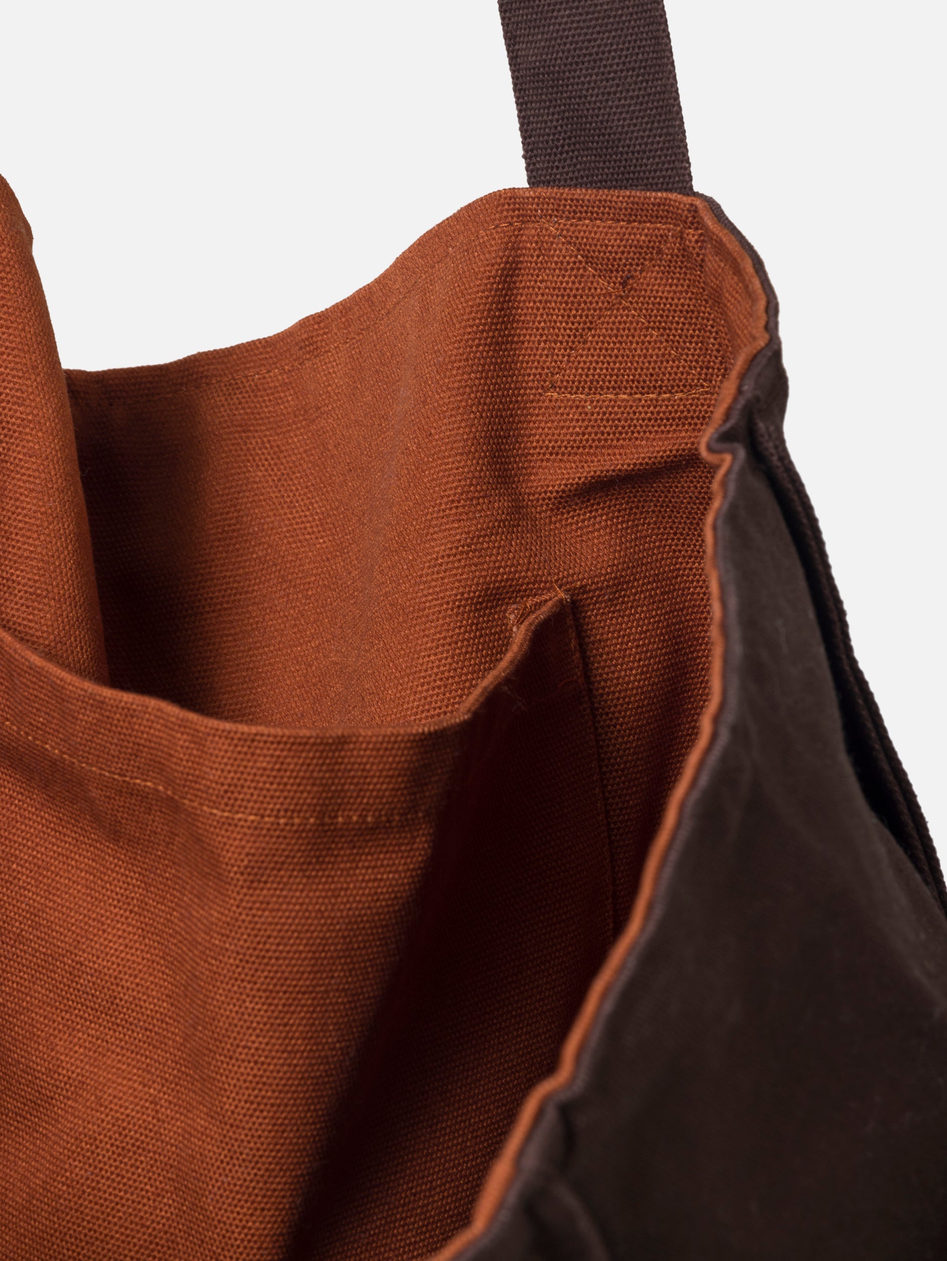 Cala Beach Bag Rye/Paprika / One Size