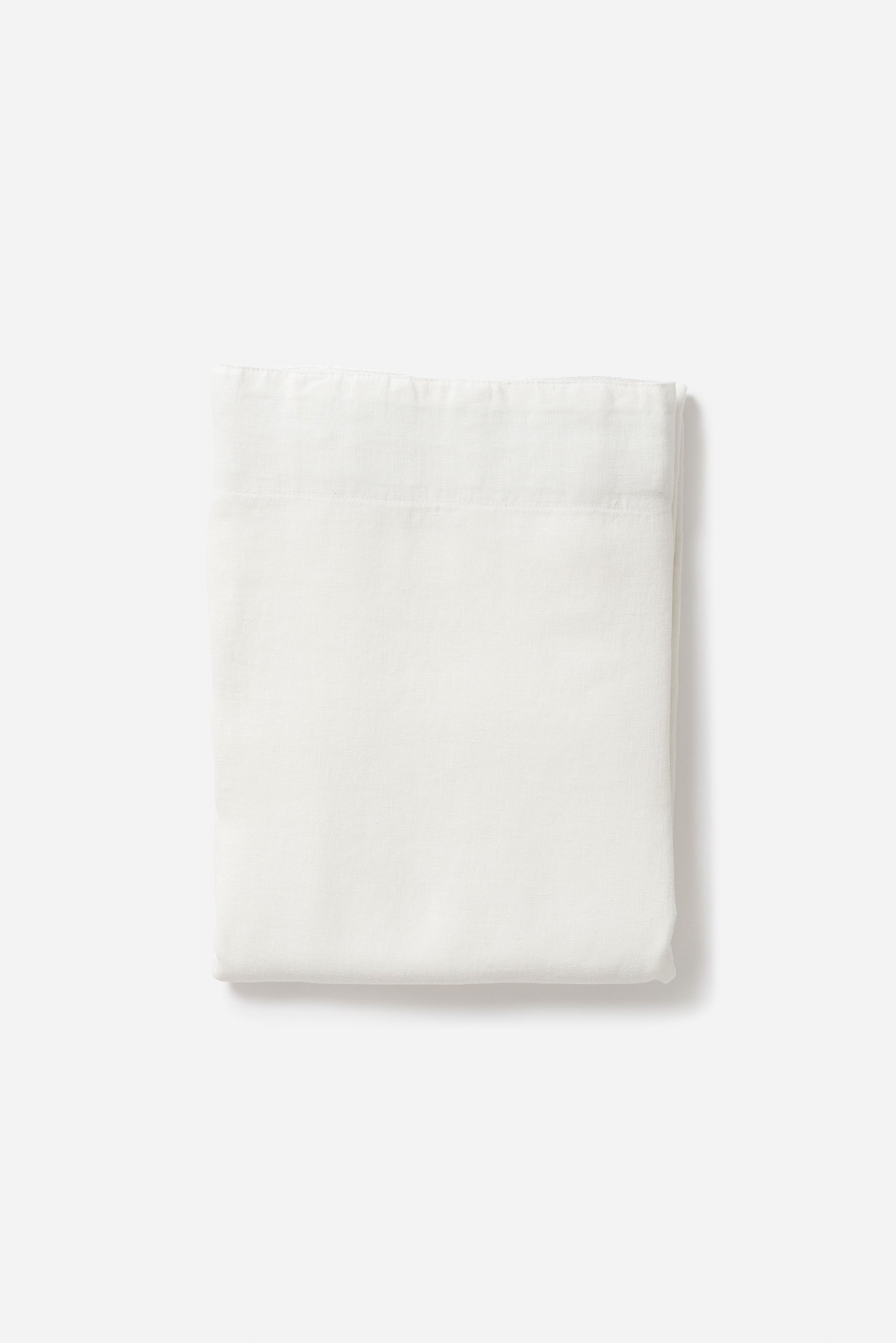 Washed Linen Curtain Ecru / Large