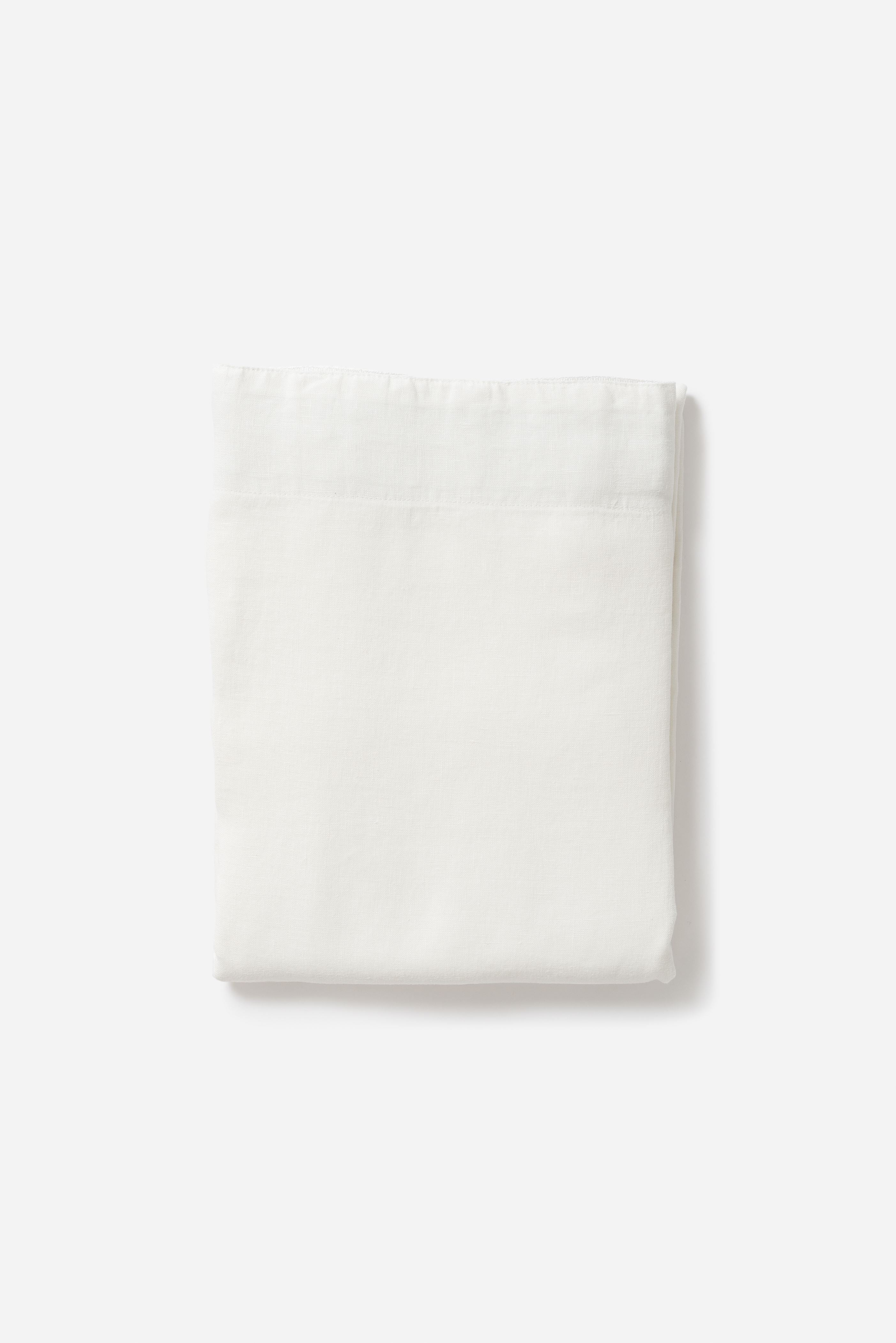 Washed Linen Curtain Ecru / Large