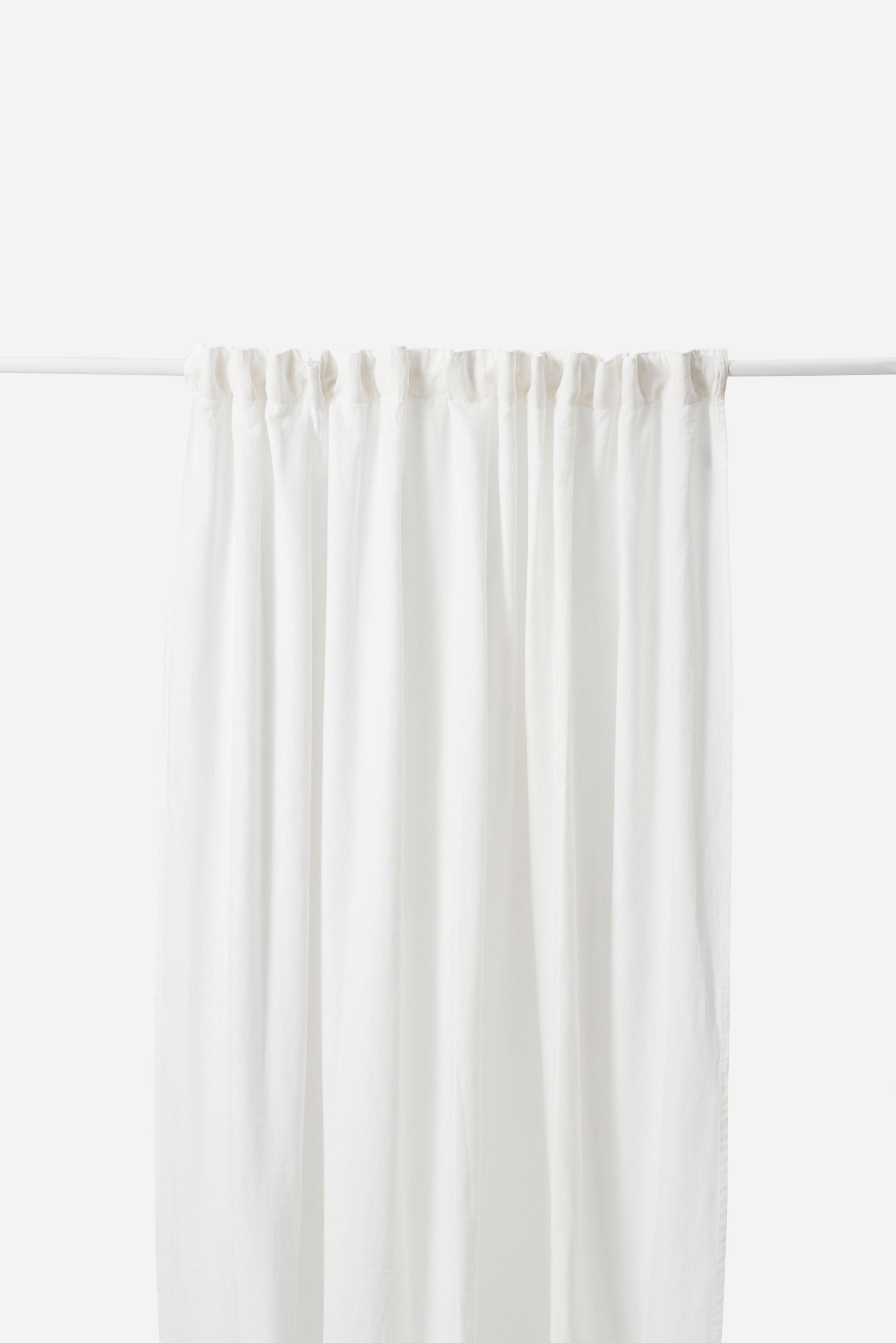 Washed Linen Curtain Ecru / Small