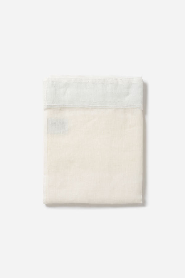 Linen Voile Curtain Ecru / Large