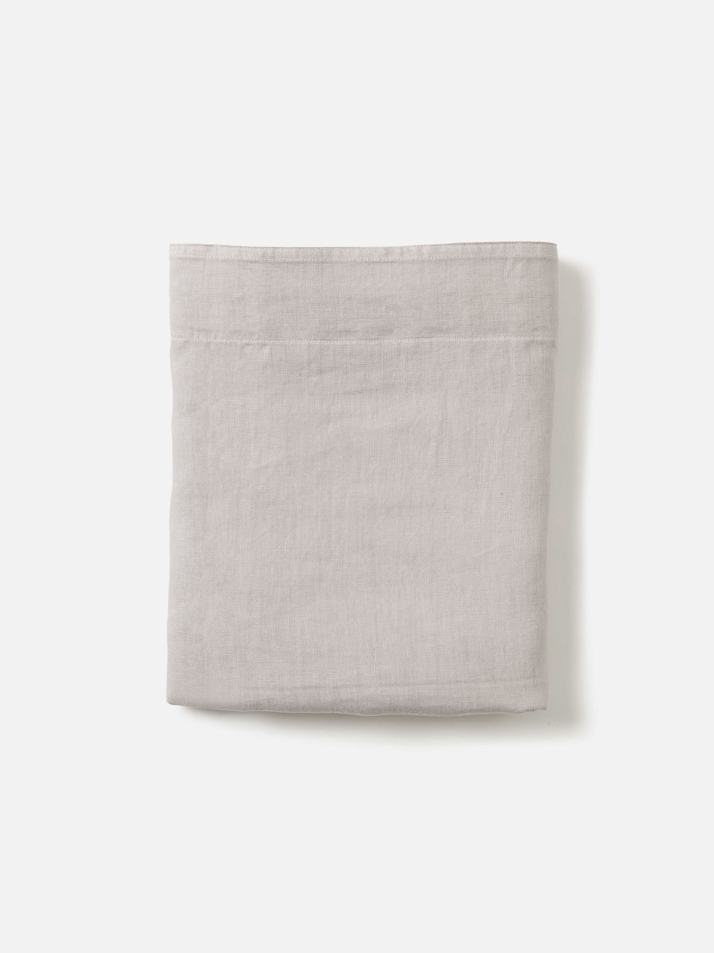 Washed Linen Curtain Grey / Small