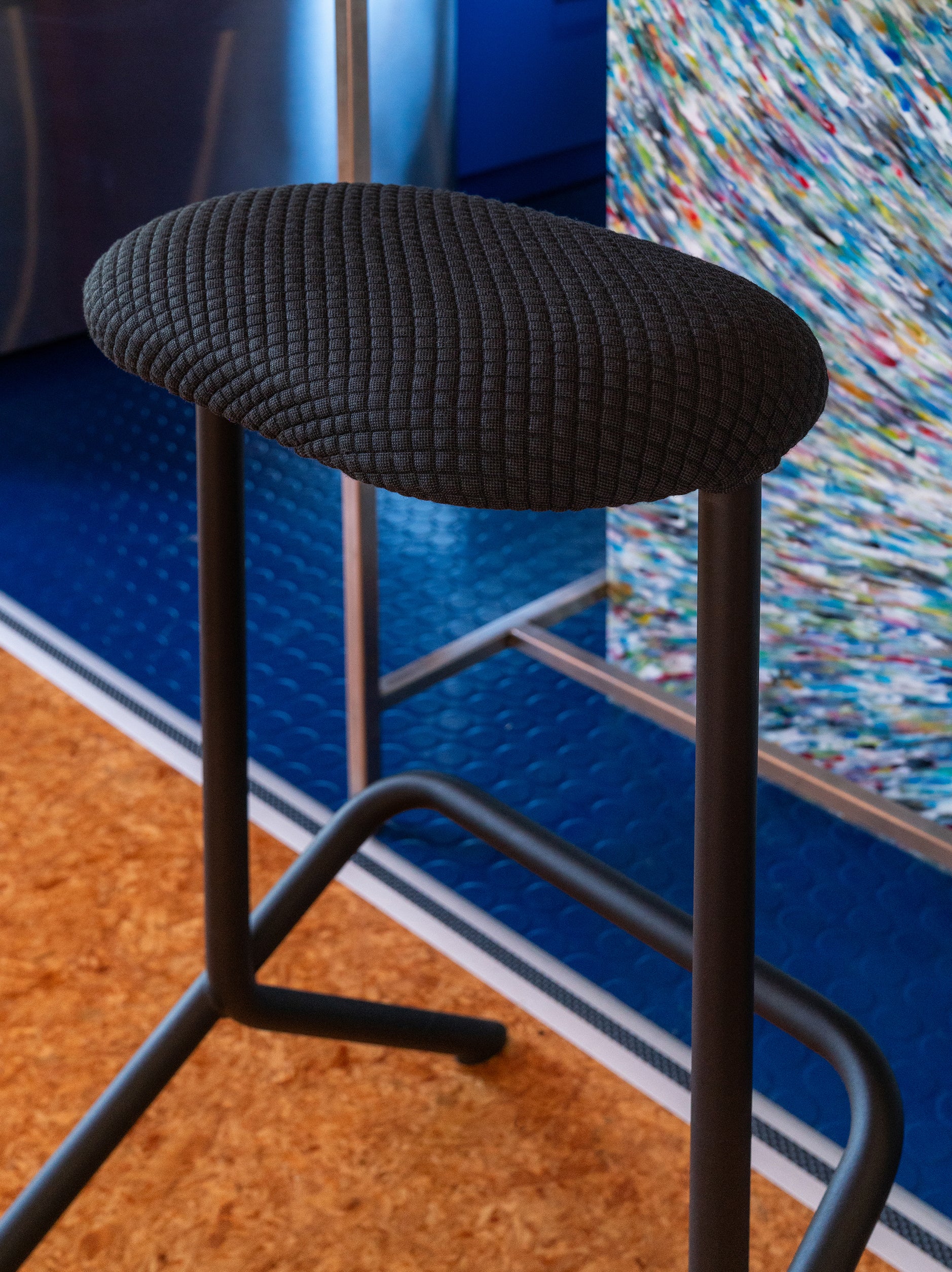Platform Seat Cover Charcoal / One Size
