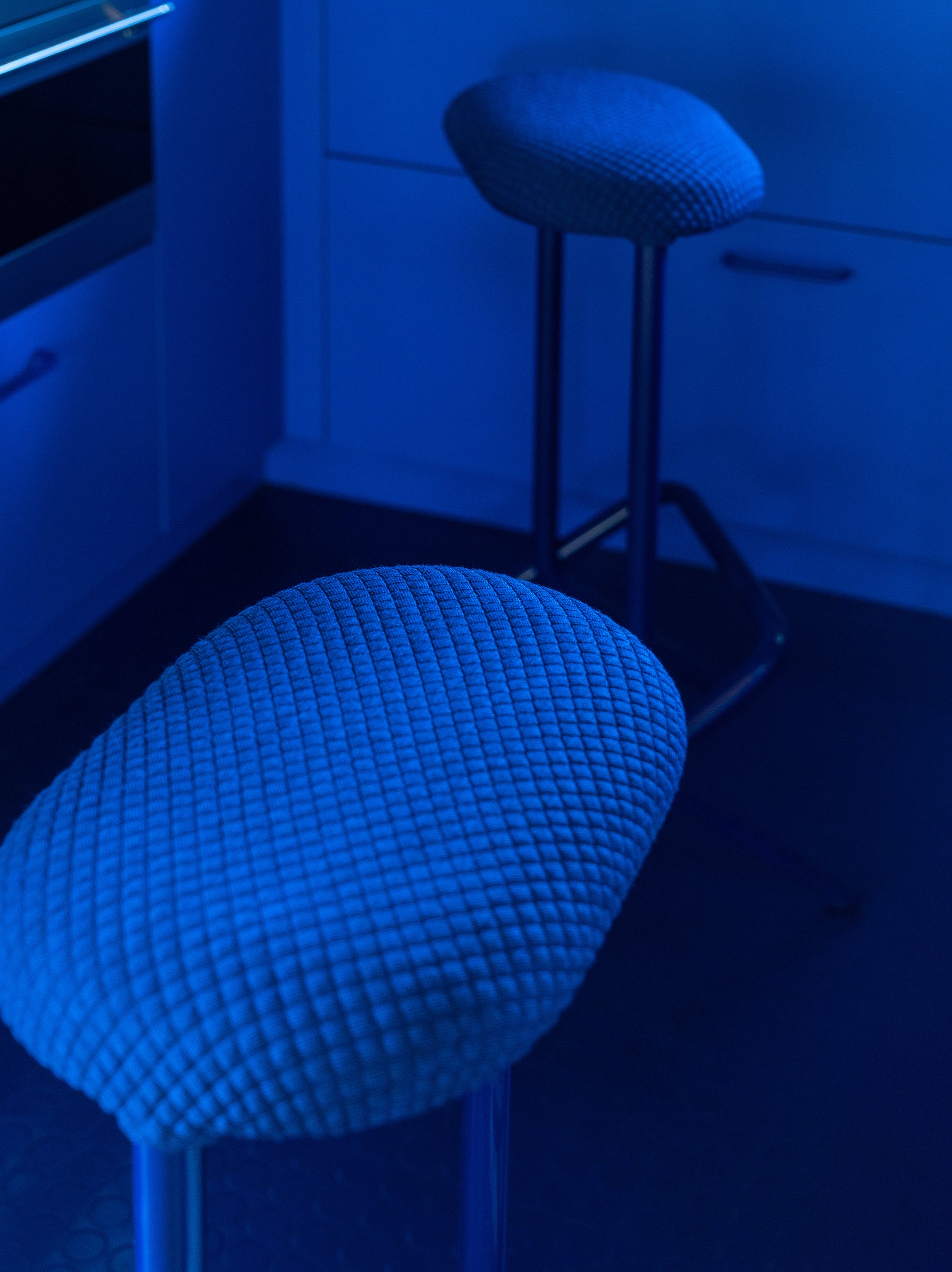 Platform Seat Cover Blue / One Size