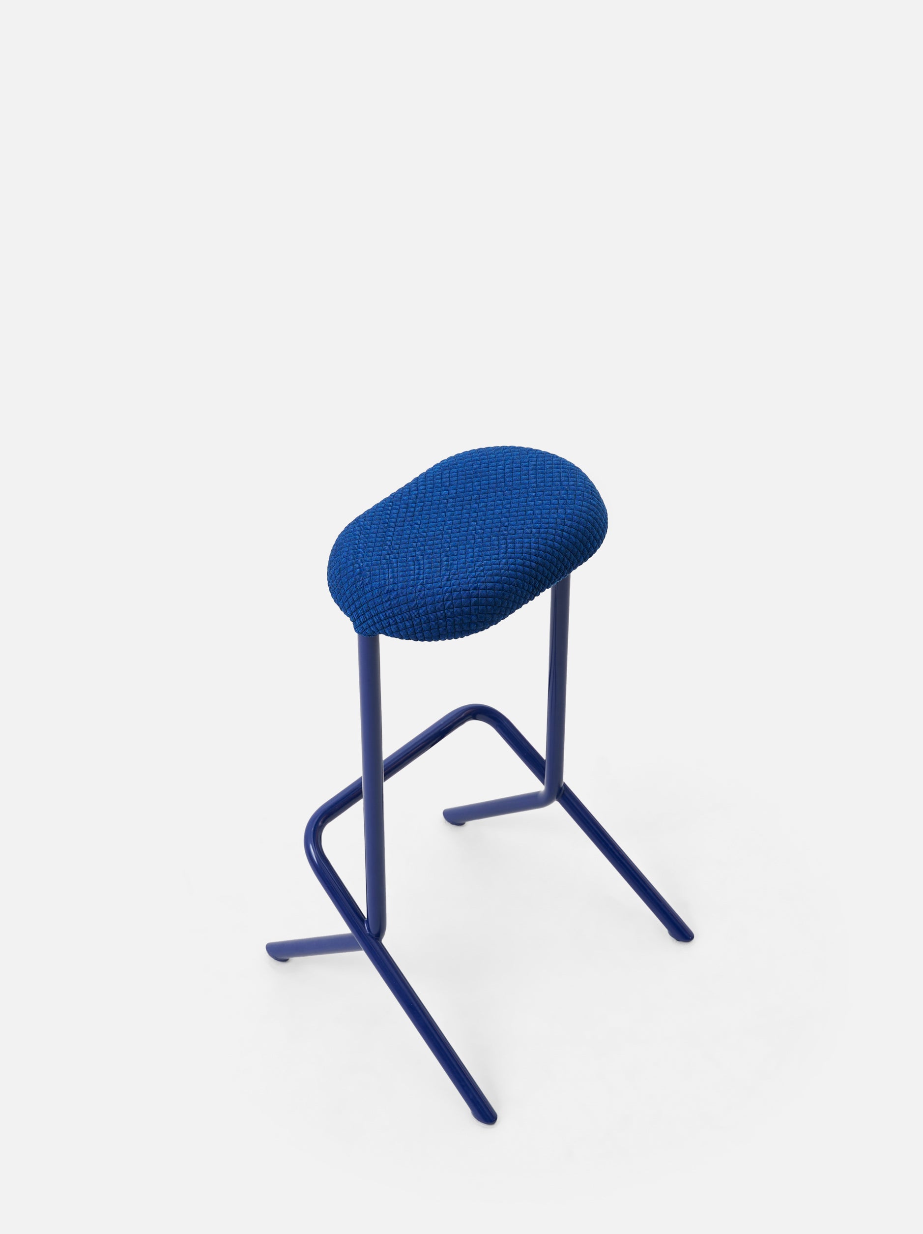 Platform Seat Cover Blue / One Size