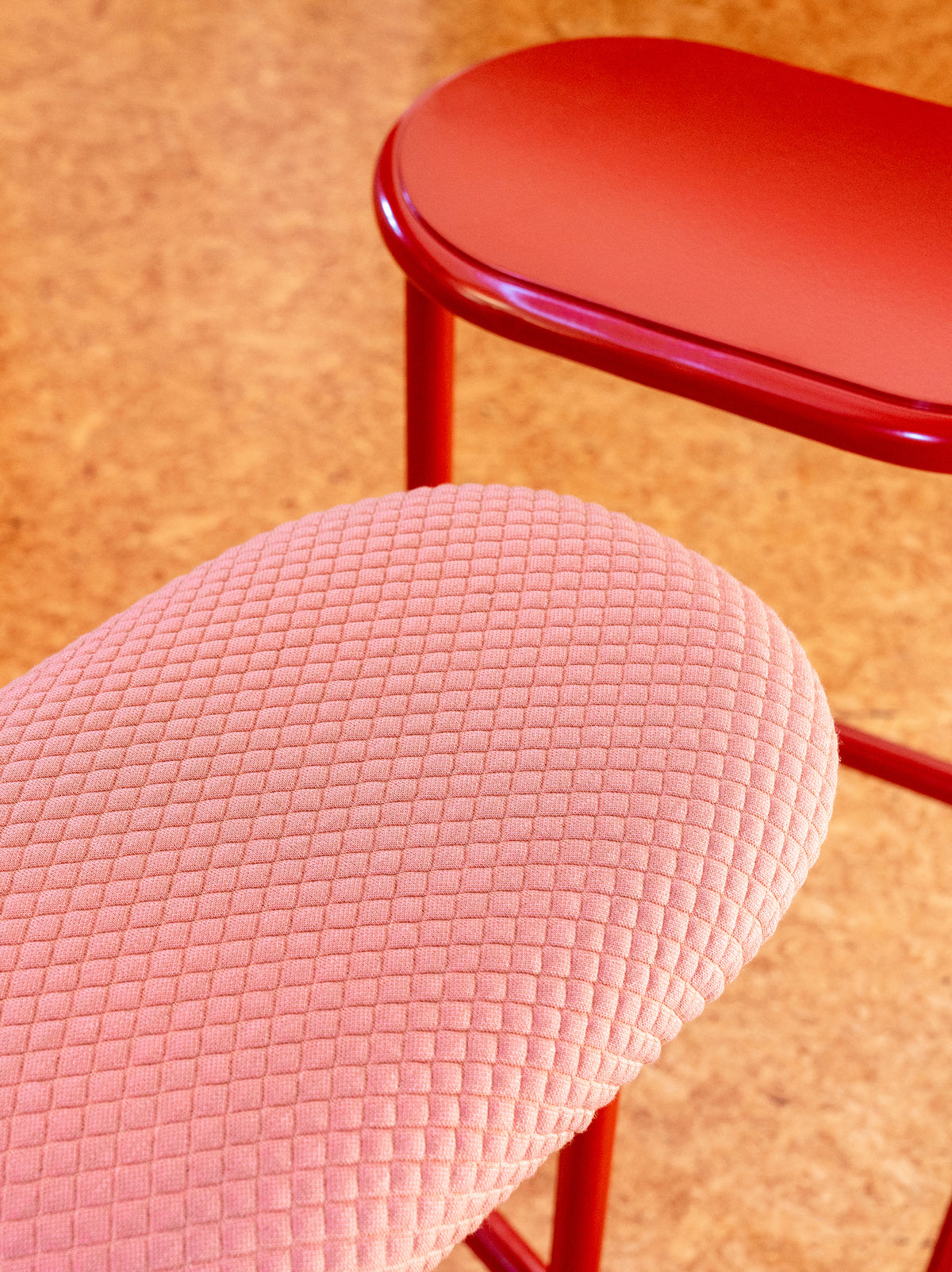 Platform Seat Cover Pink / One Size