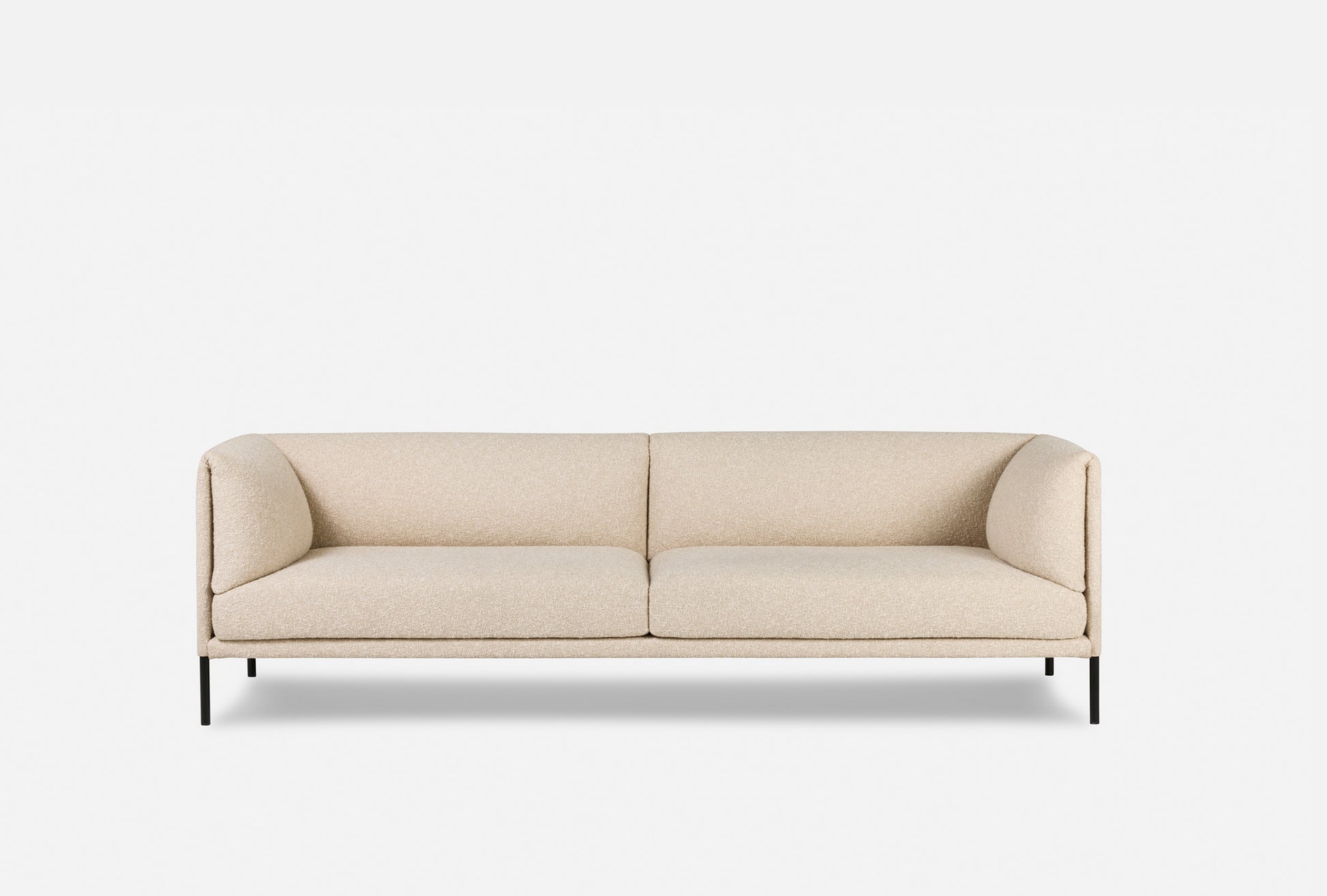 Claret Configuration 03 Kvadrat Sahco Zero 0001 / 240x85x72.5cm(h)