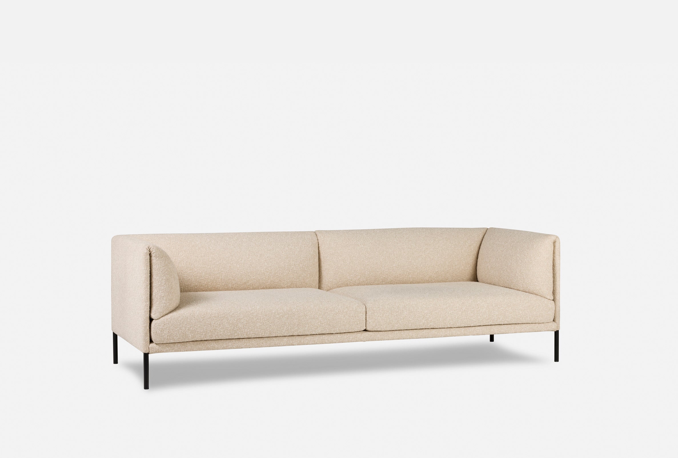 Claret Configuration 03 Kvadrat Sahco Zero 0001 / 240x85x72.5cm(h)