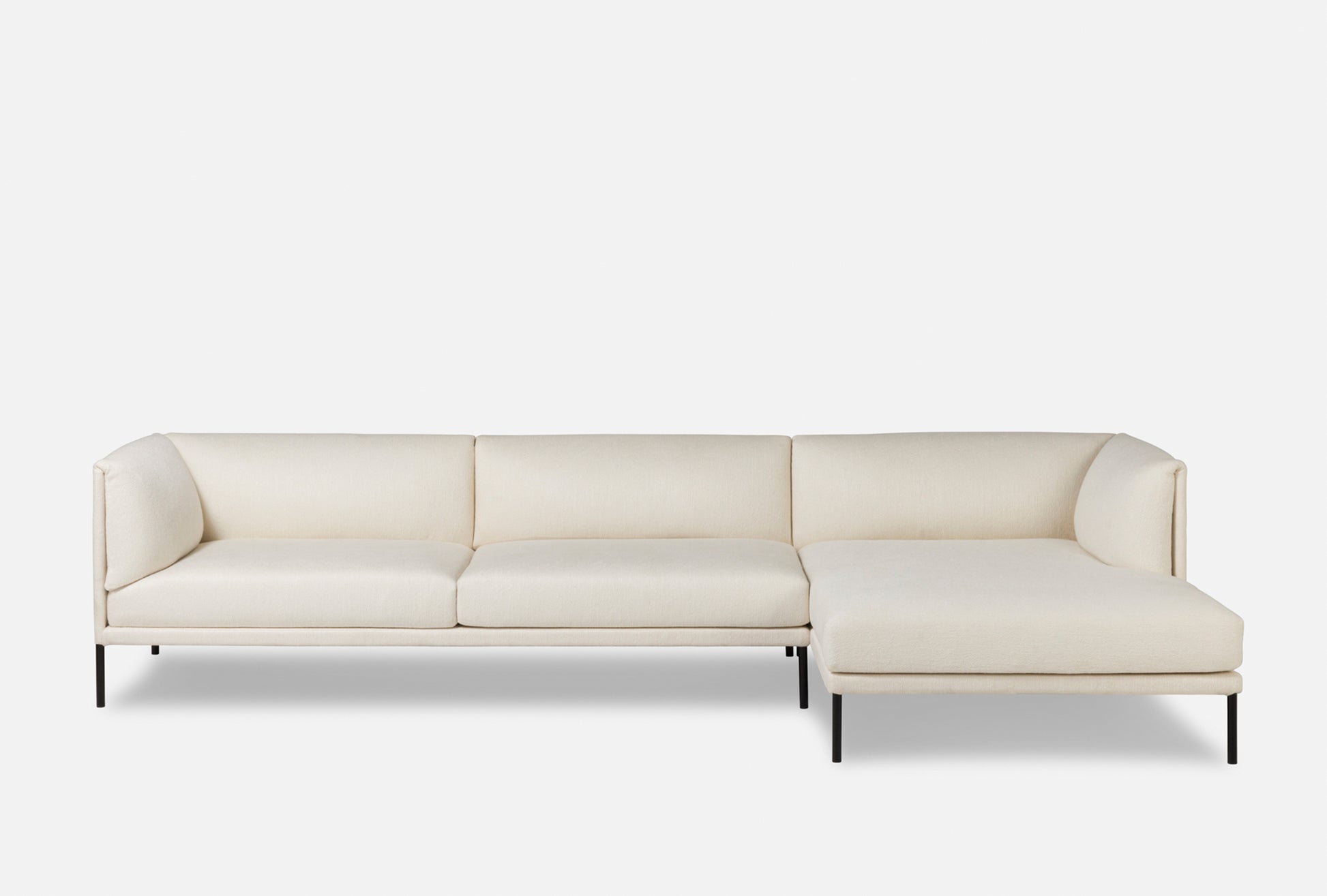 Claret Configuration 09 Kvadrat Sahco Keiga 0112 / 320x150x72.5cm(h)
