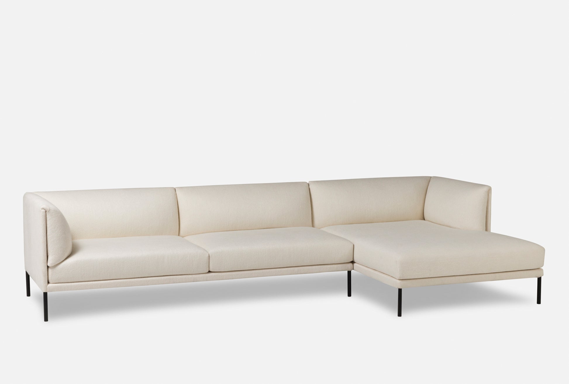 Claret Configuration 09 Kvadrat Sahco Keiga 0112 / 320x150x72.5cm(h)